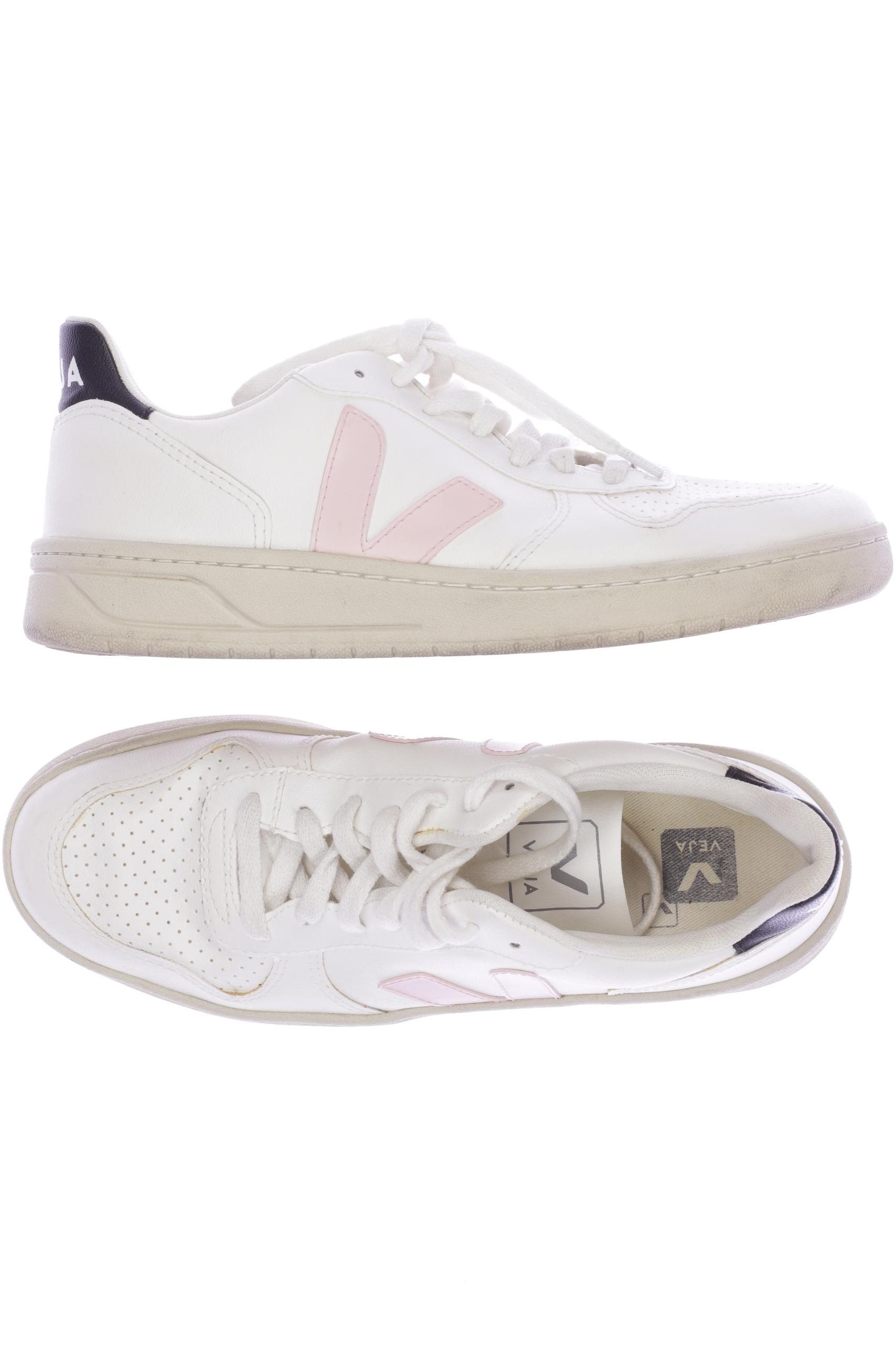 

veja Damen Sneakers, cremeweiß, Gr. 39