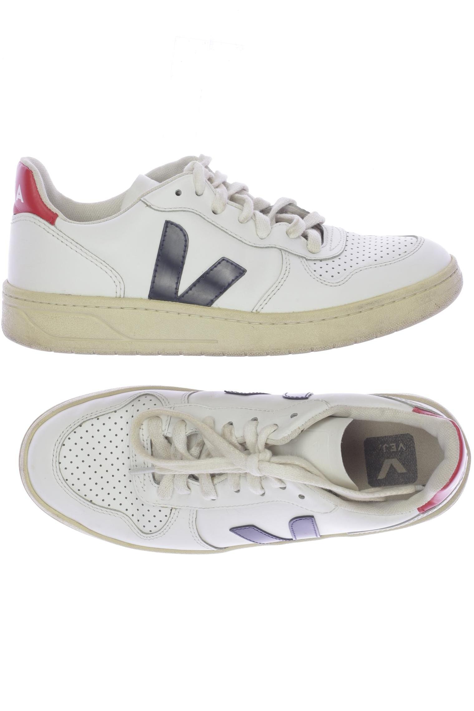 

veja Damen Sneakers, weiß, Gr. 36