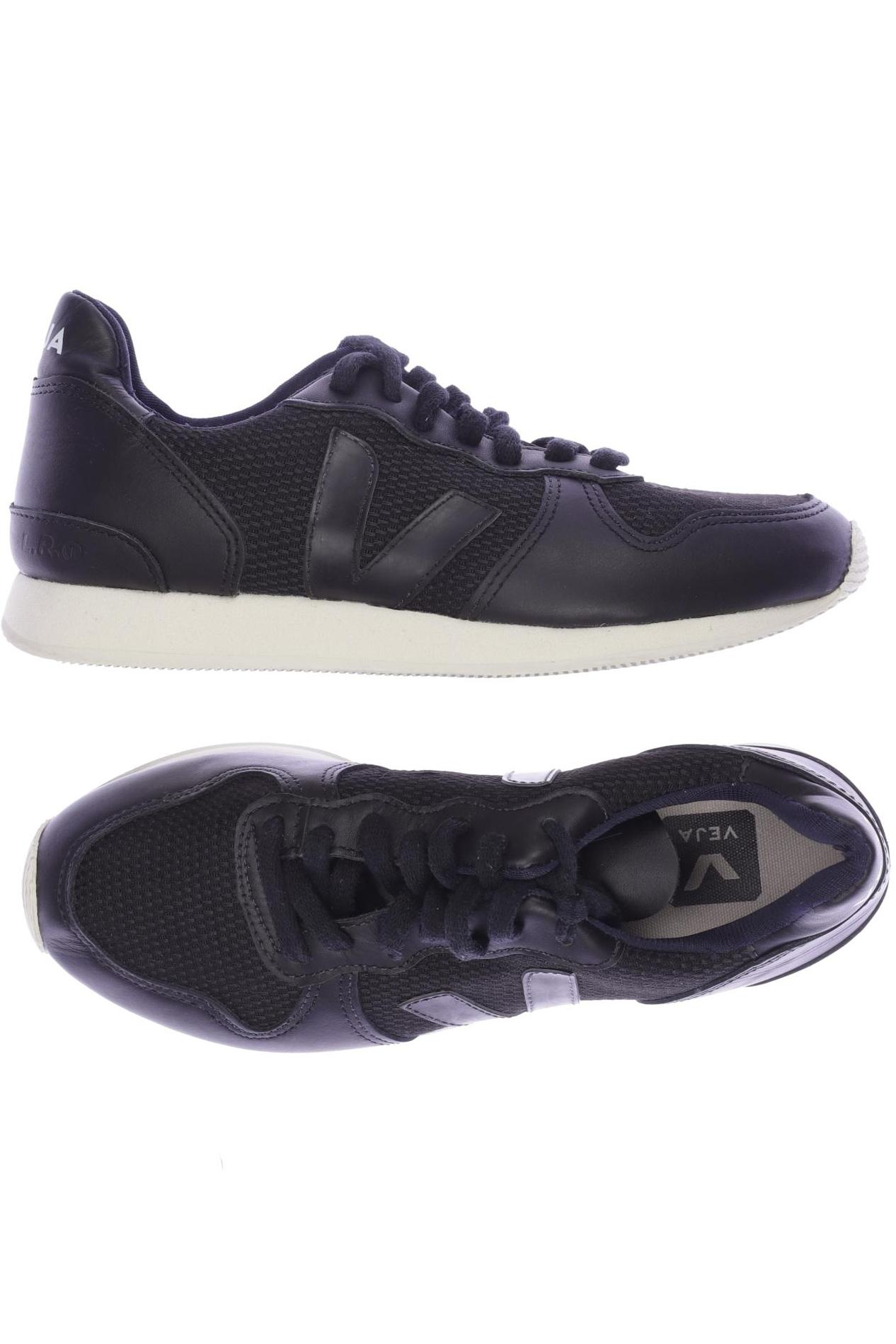 

veja Damen Sneakers, schwarz, Gr. 37