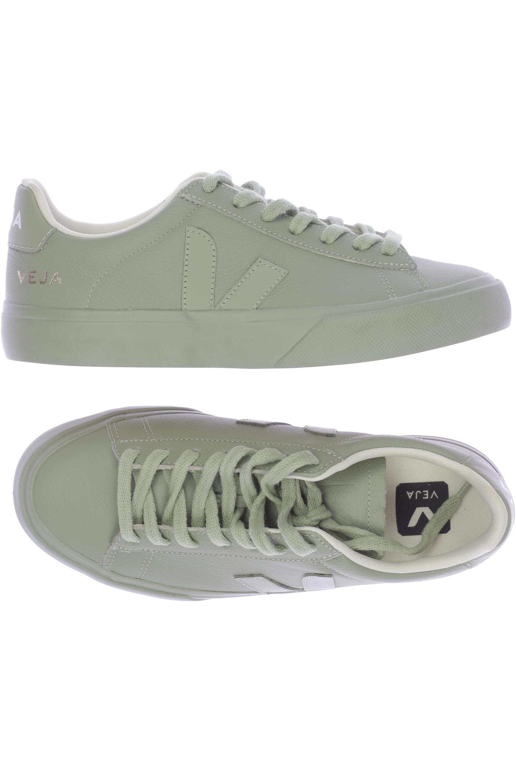 

veja Damen Sneakers, hellgrün, Gr. 38