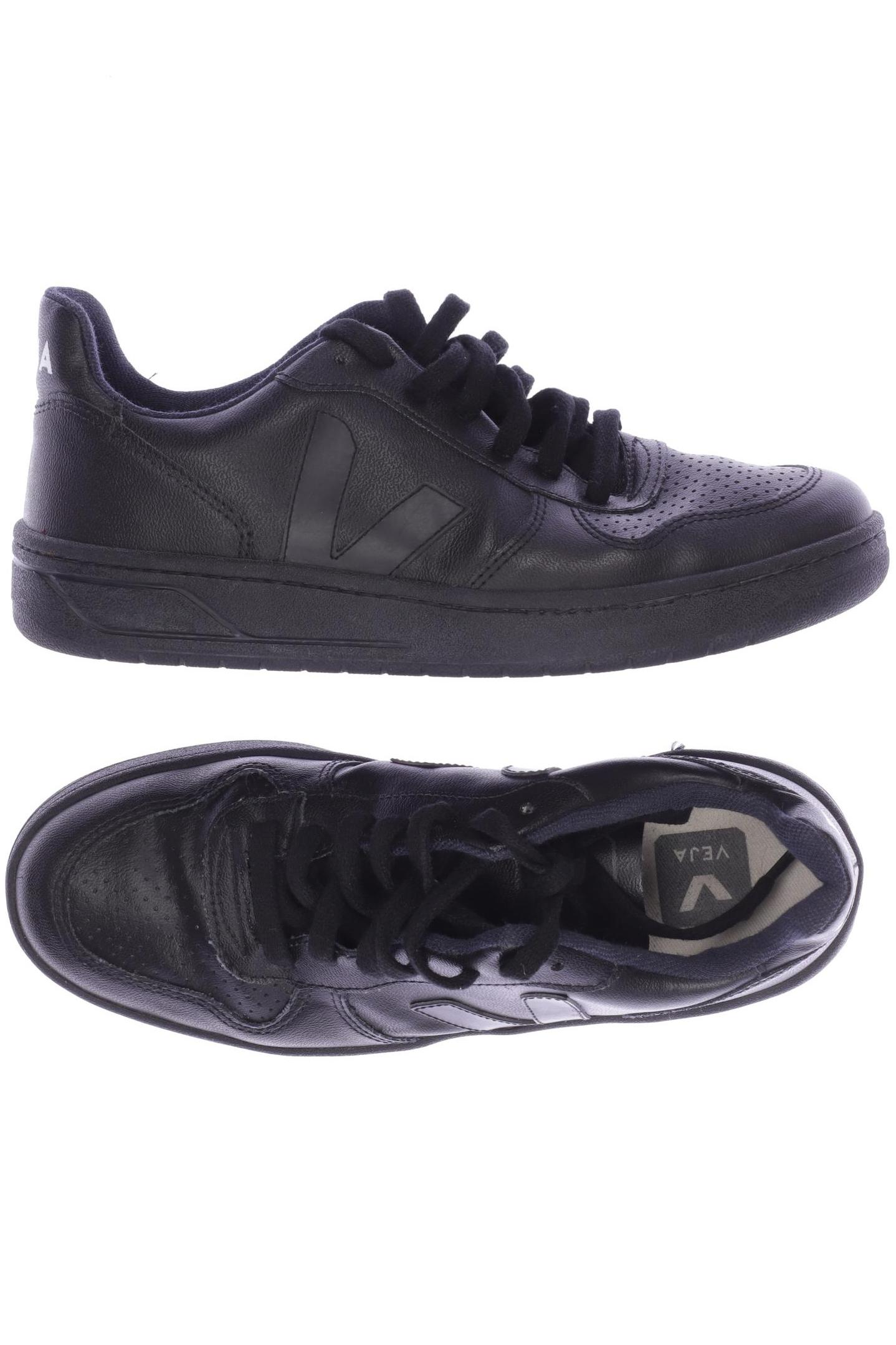 

veja Damen Sneakers, schwarz, Gr. 37