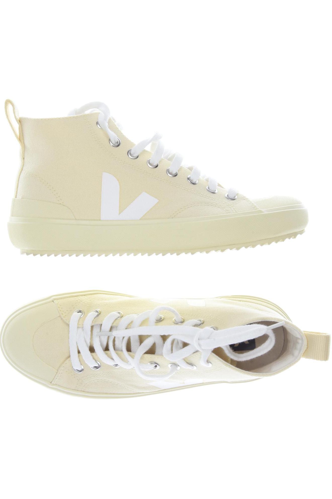 

veja Damen Sneakers, gelb, Gr. 38