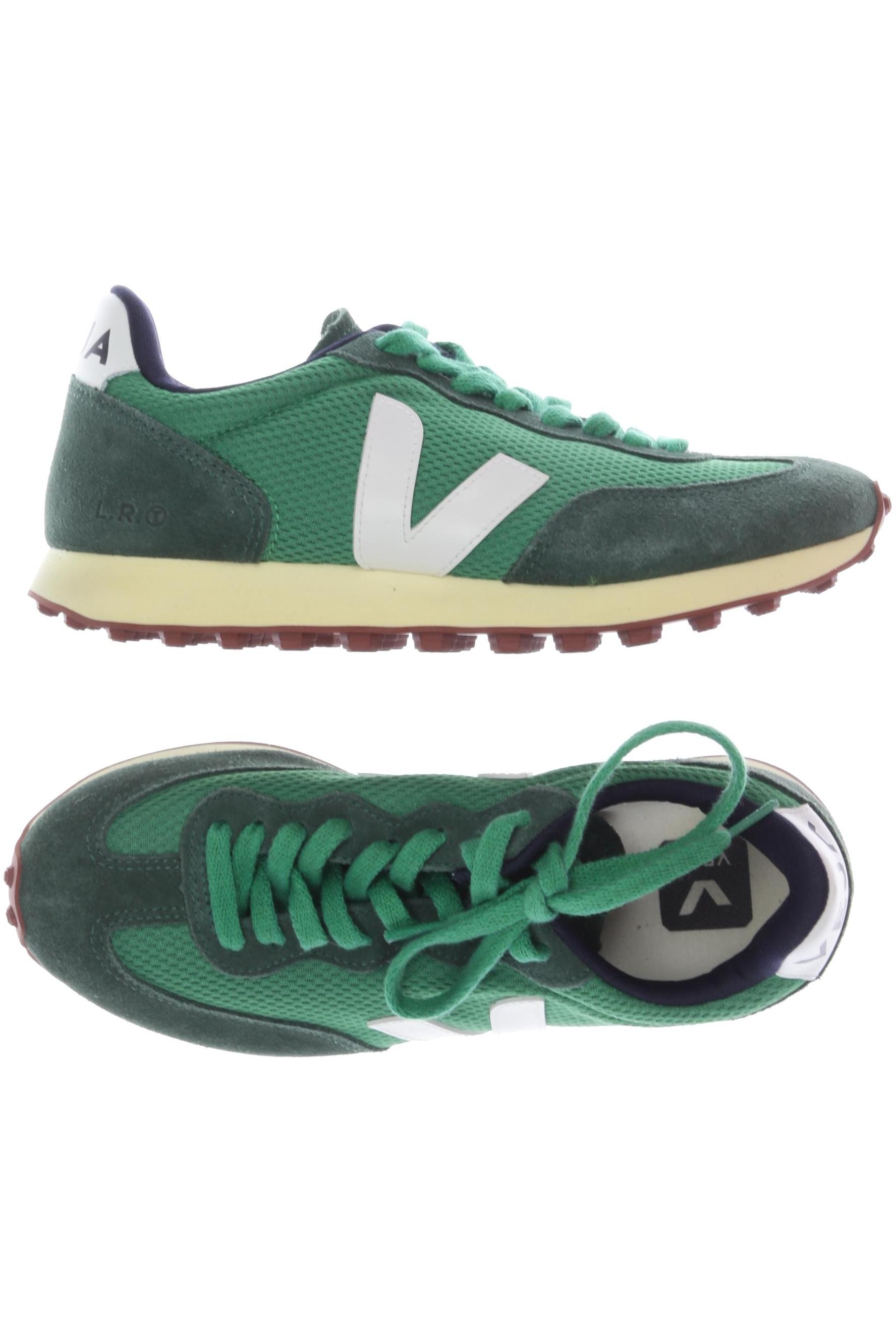 

veja Damen Sneakers, grün, Gr. 38