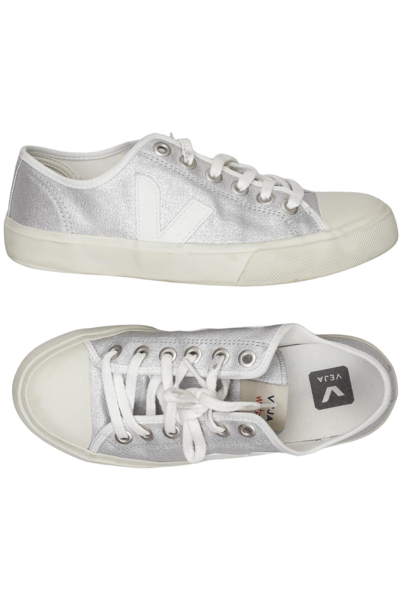 

veja Damen Sneakers, silber, Gr. 39
