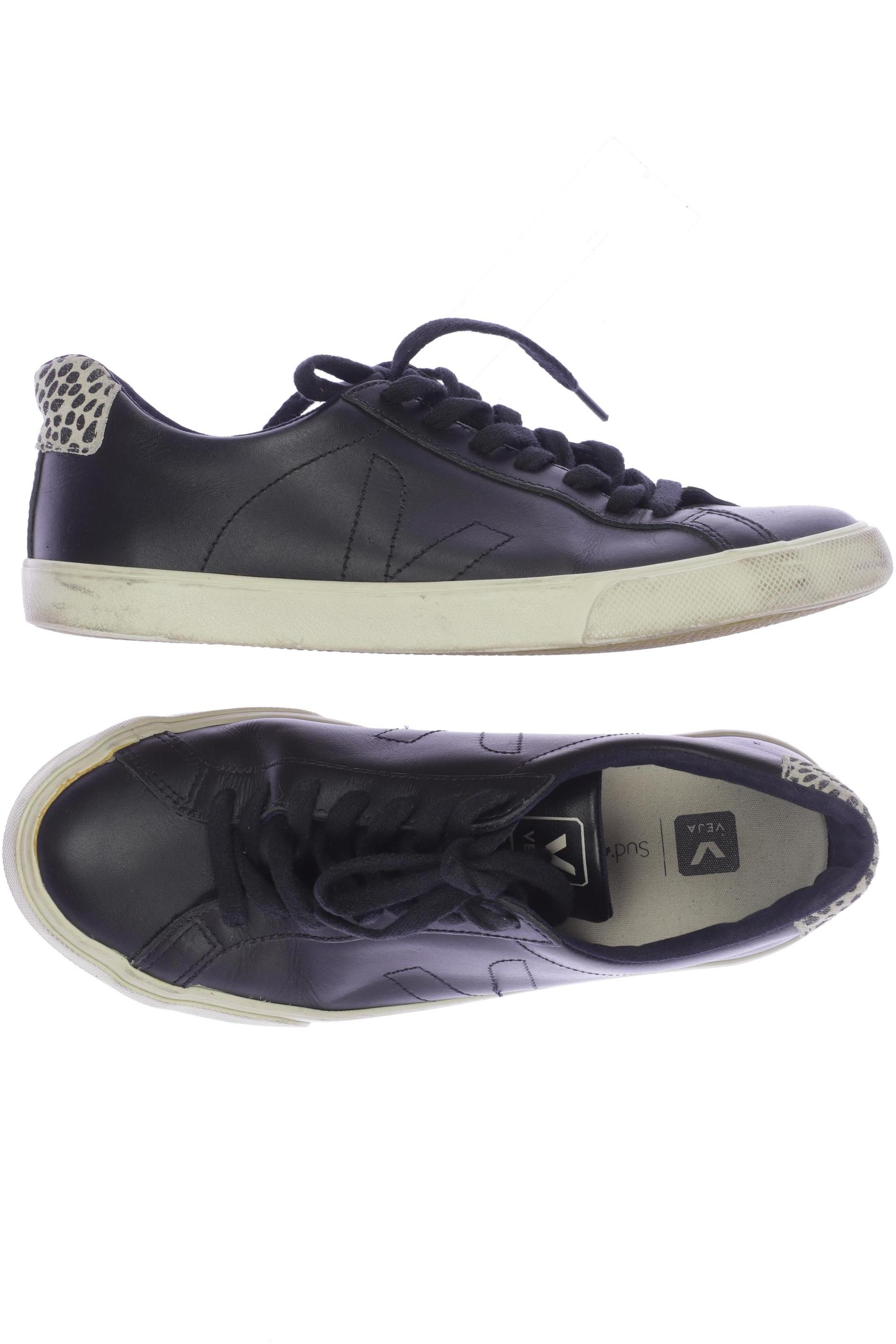 

veja Damen Sneakers, schwarz, Gr. 38