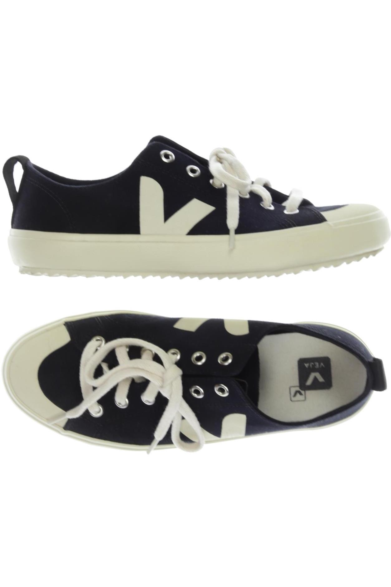 

veja Damen Sneakers, schwarz, Gr. 39