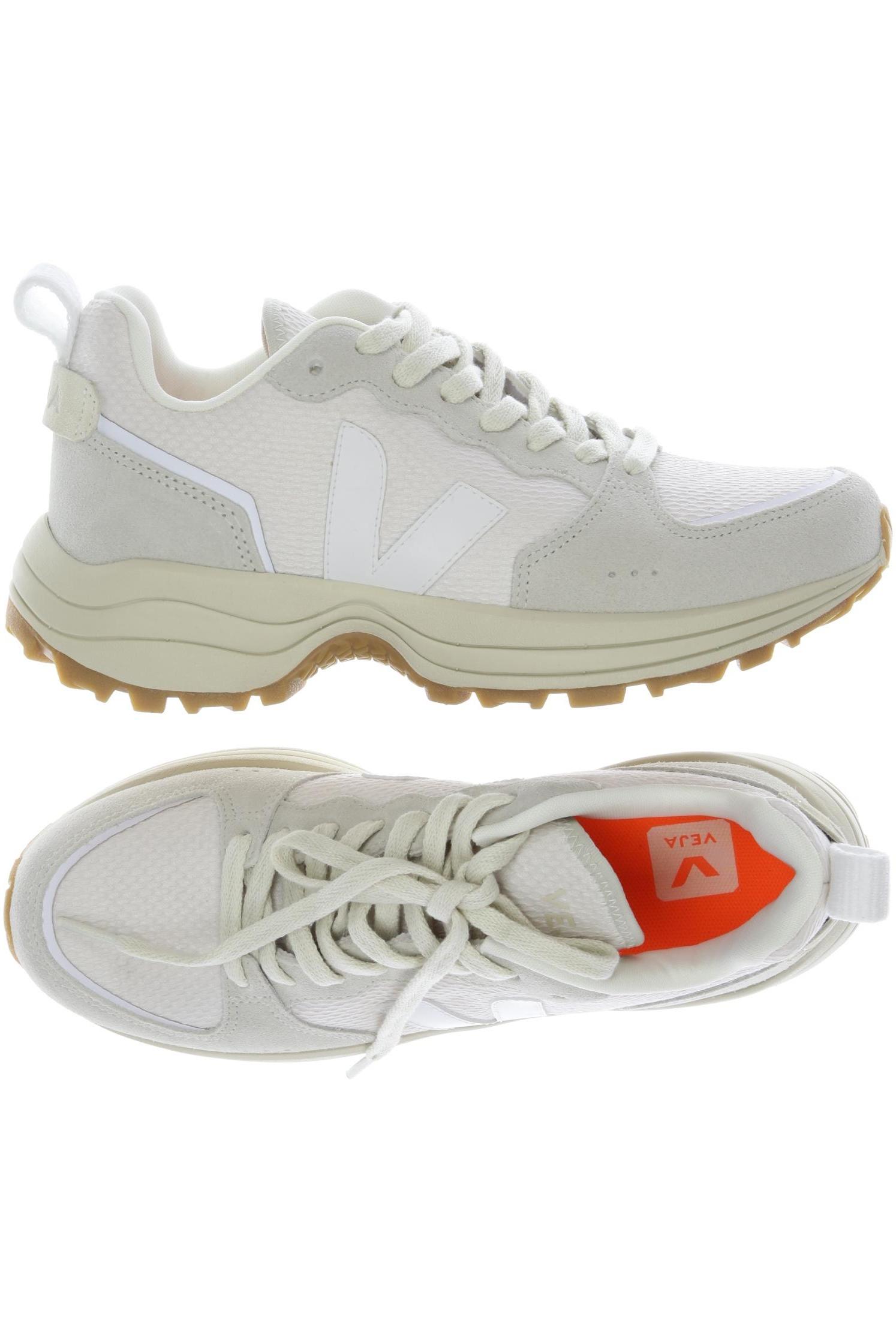 

veja Damen Sneakers, cremeweiß, Gr. 39