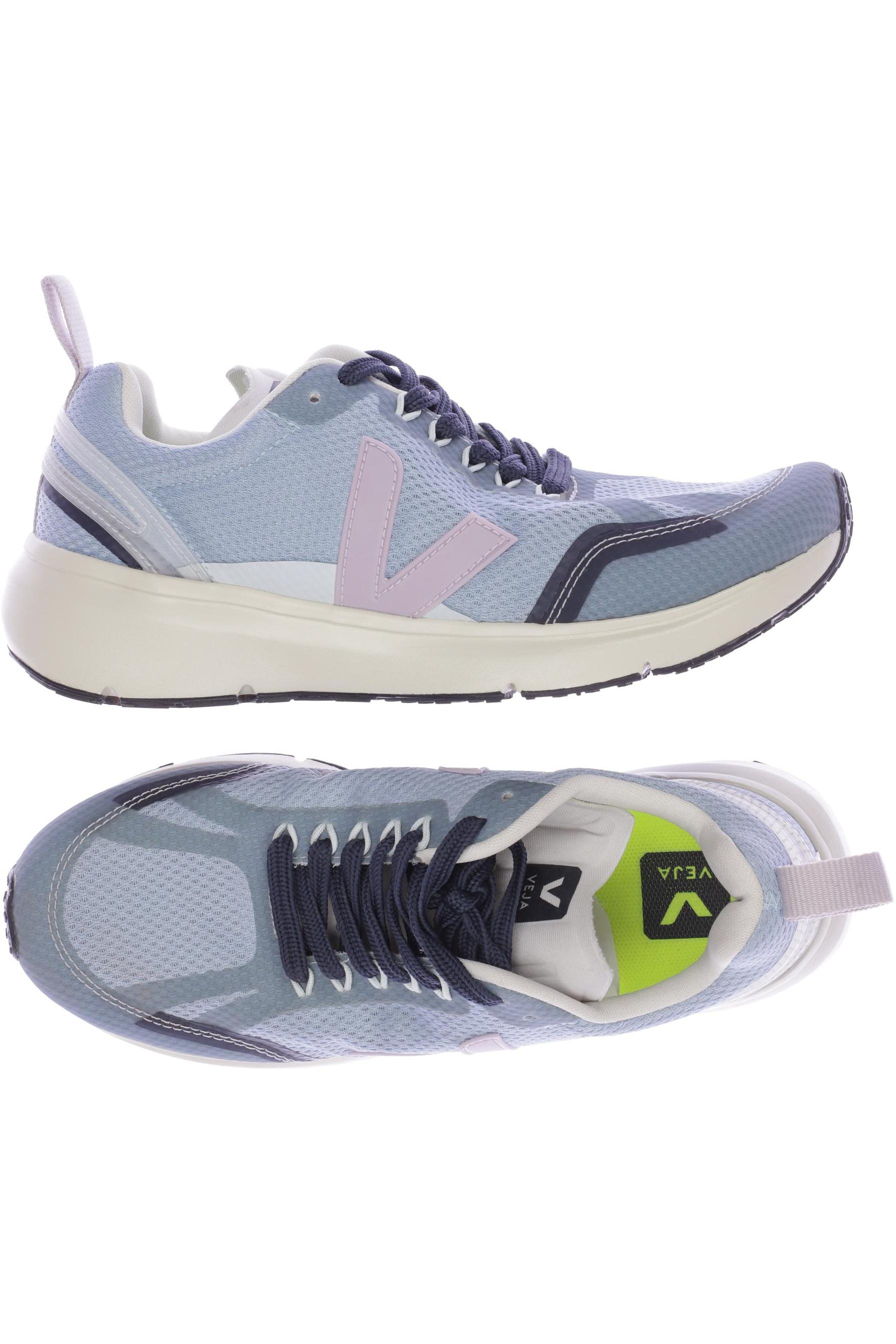 

veja Damen Sneakers, hellblau, Gr. 38