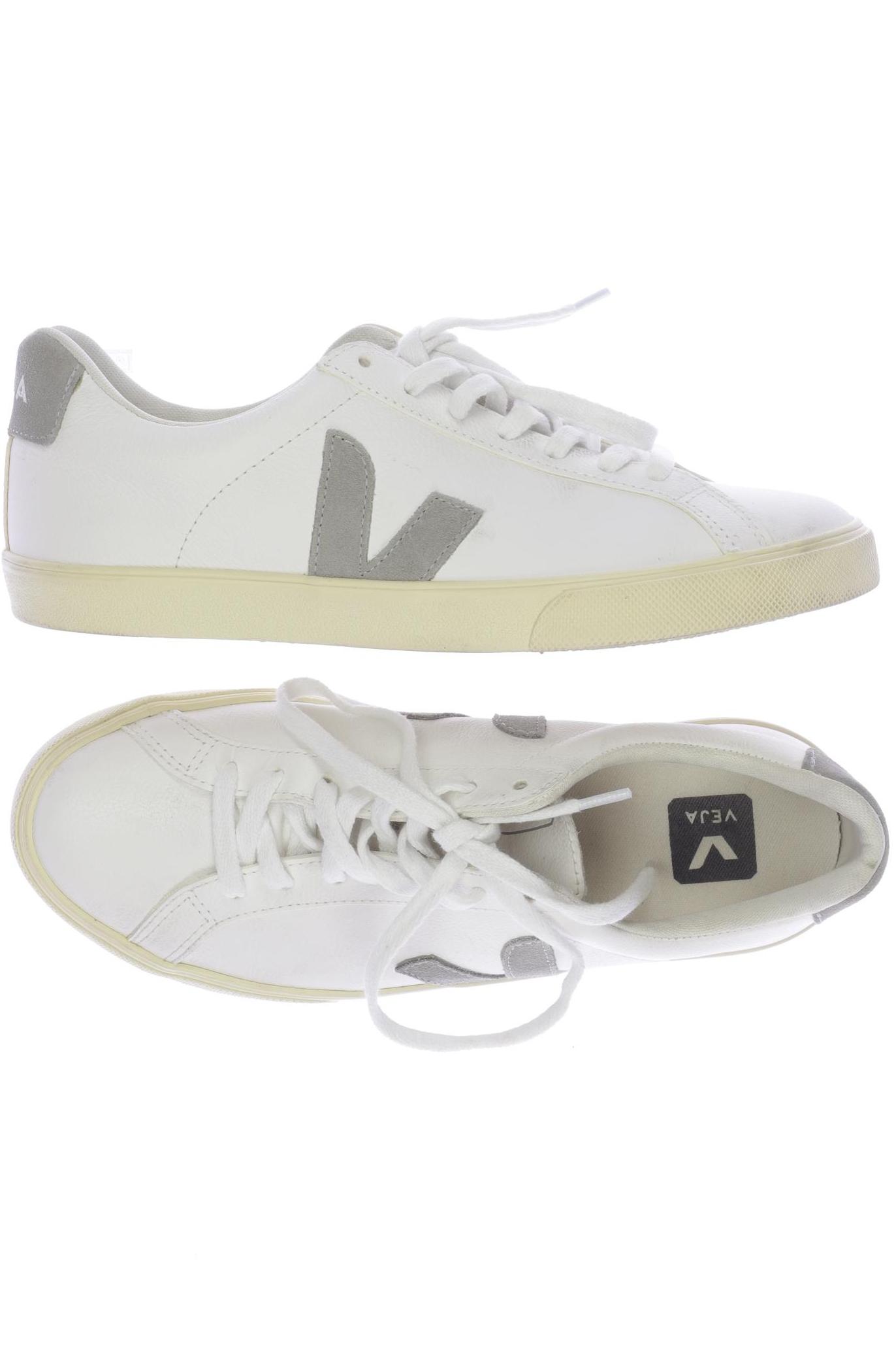 

veja Damen Sneakers, weiß