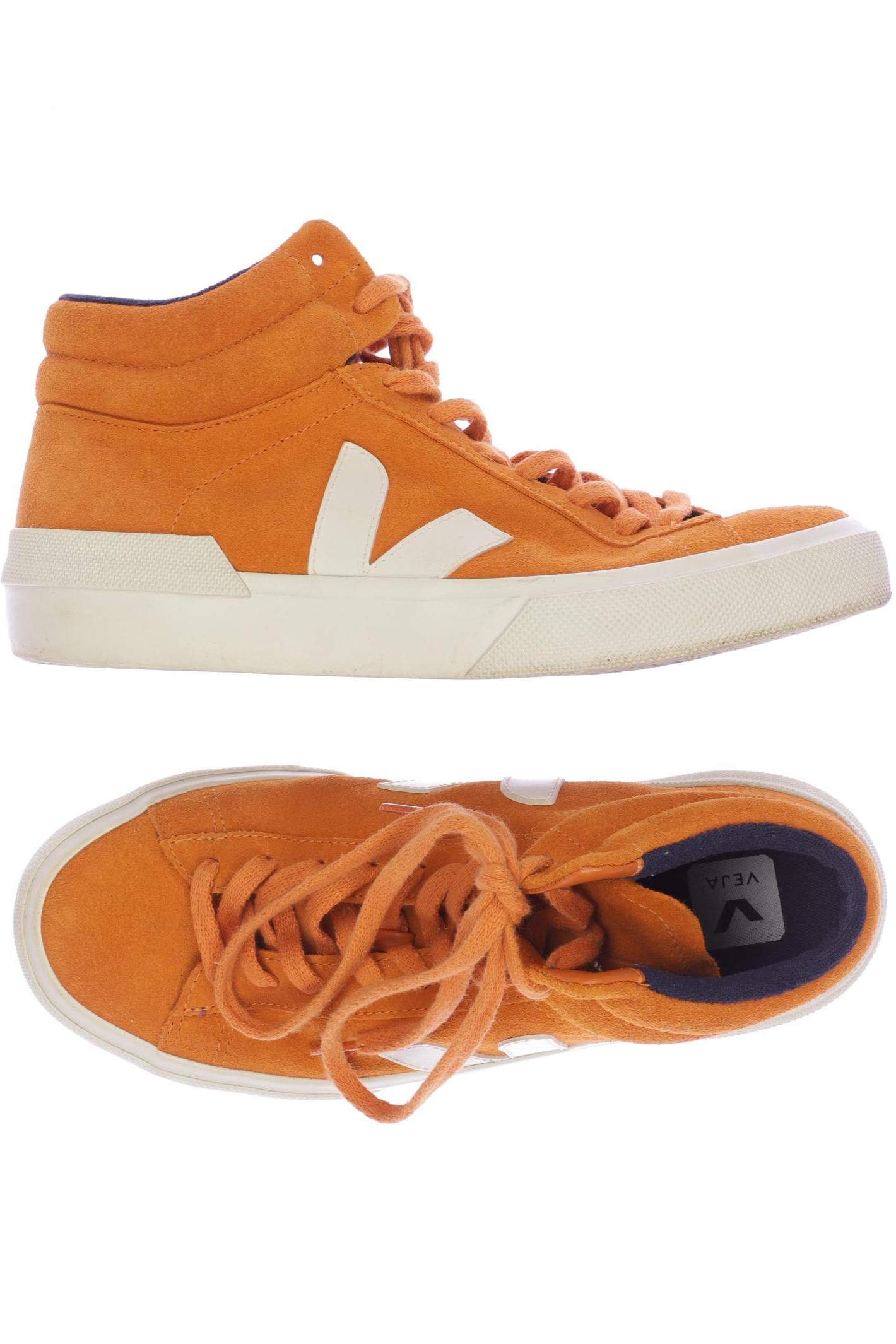 

veja Damen Sneakers, orange, Gr. 39