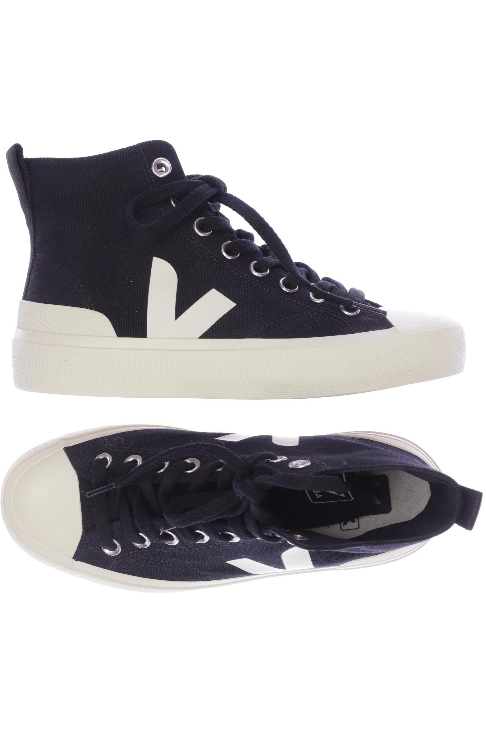 

veja Damen Sneakers, schwarz, Gr. 38