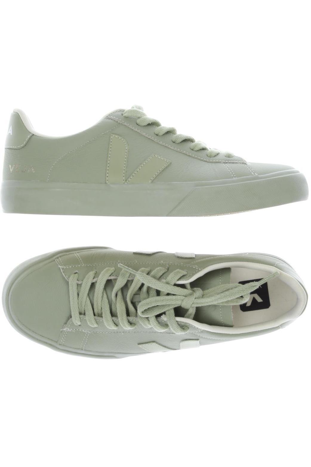 

veja Damen Sneakers, hellgrün, Gr. 40