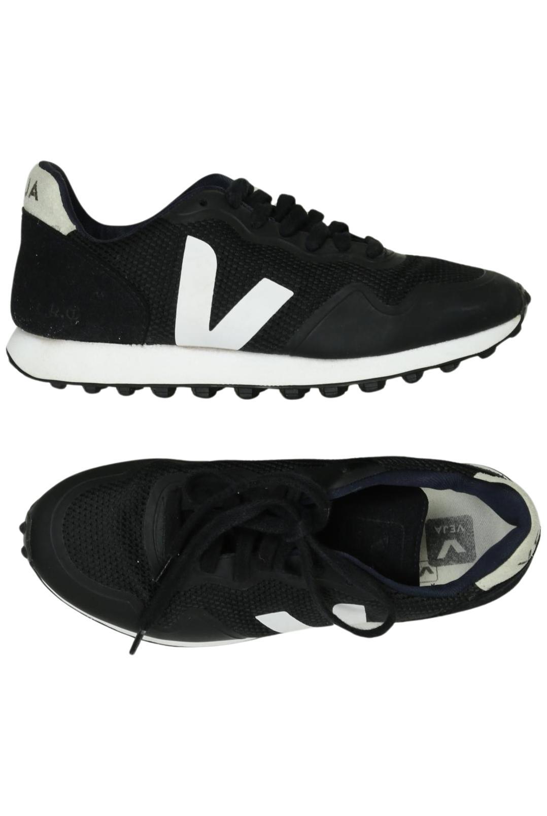 

veja Damen Sneakers, schwarz, Gr. 37