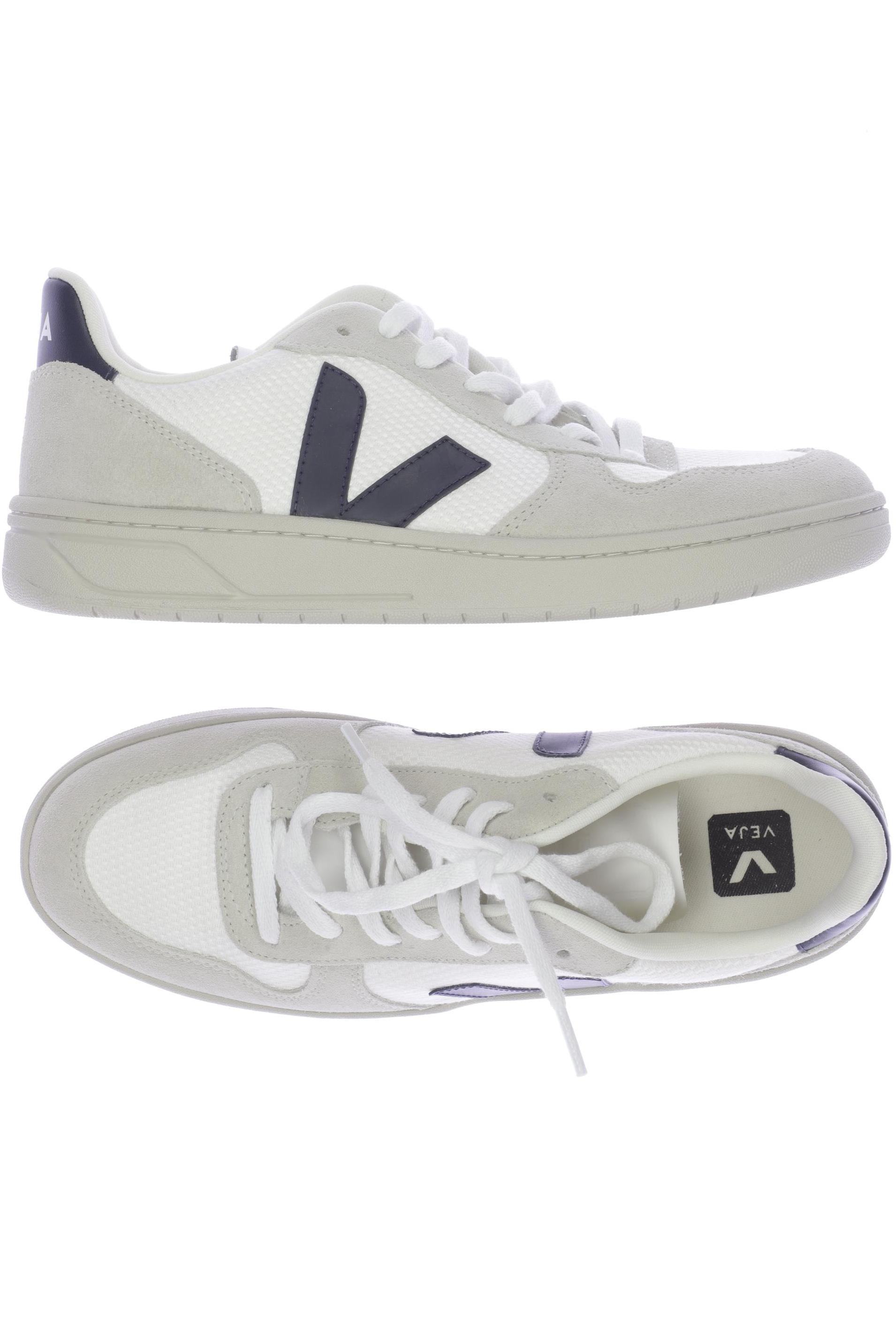 

veja Damen Sneakers, cremeweiß, Gr. 42