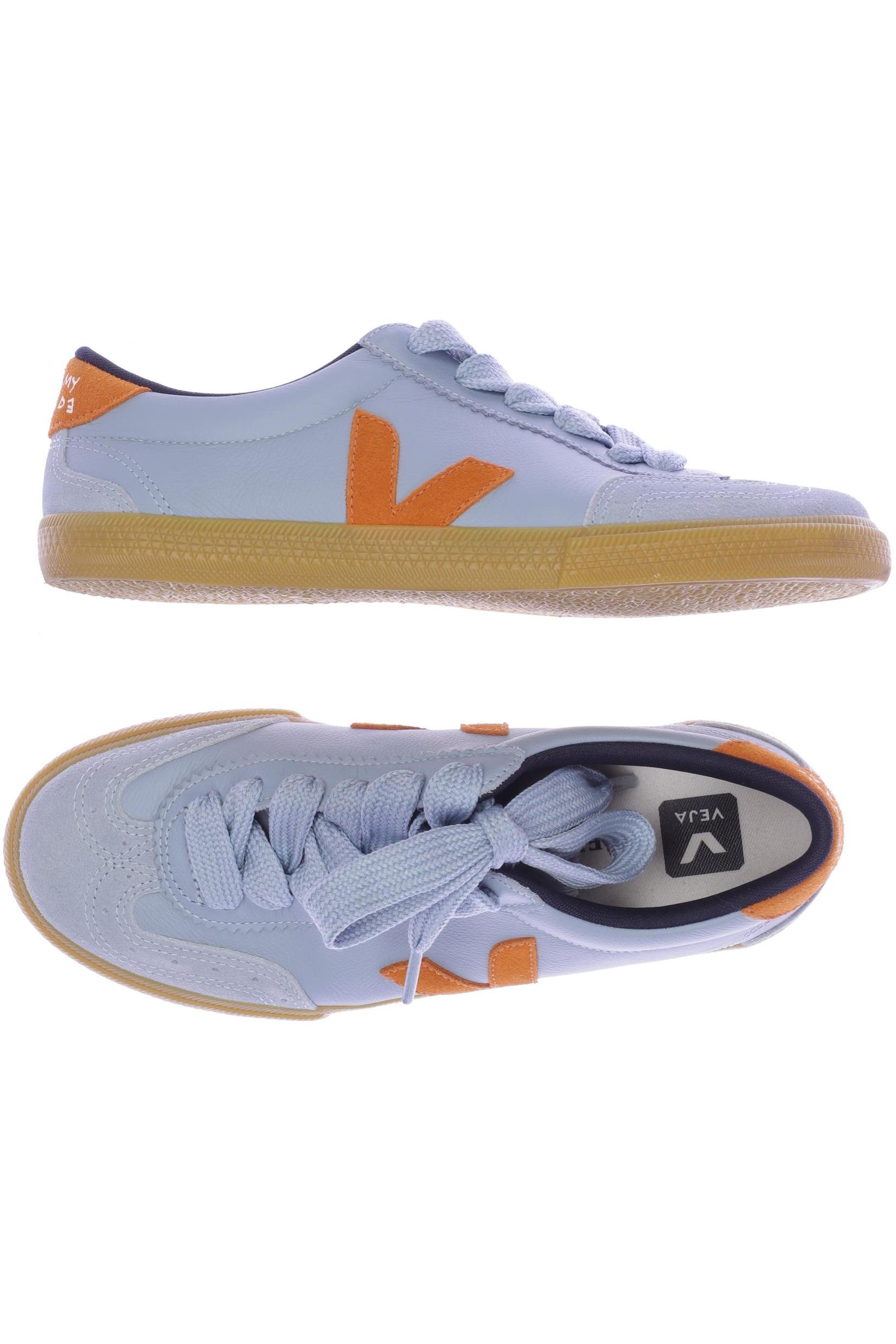 

veja Damen Sneakers, blau, Gr. 38