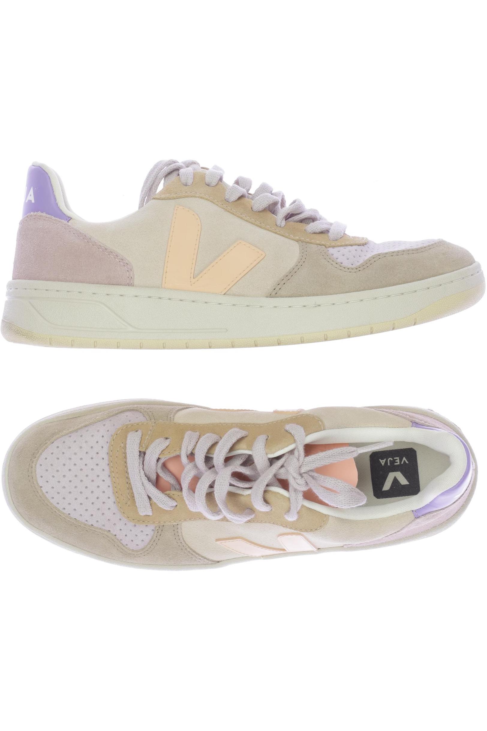 

veja Damen Sneakers, beige, Gr. 40