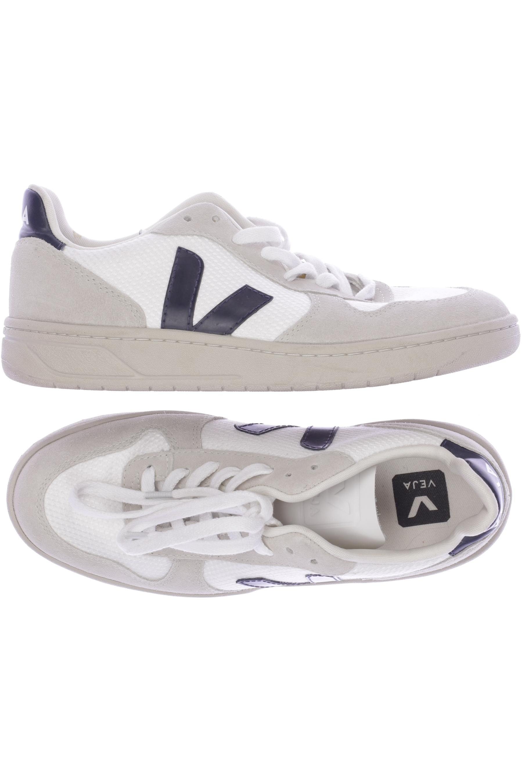 

veja Damen Sneakers, cremeweiß, Gr. 38