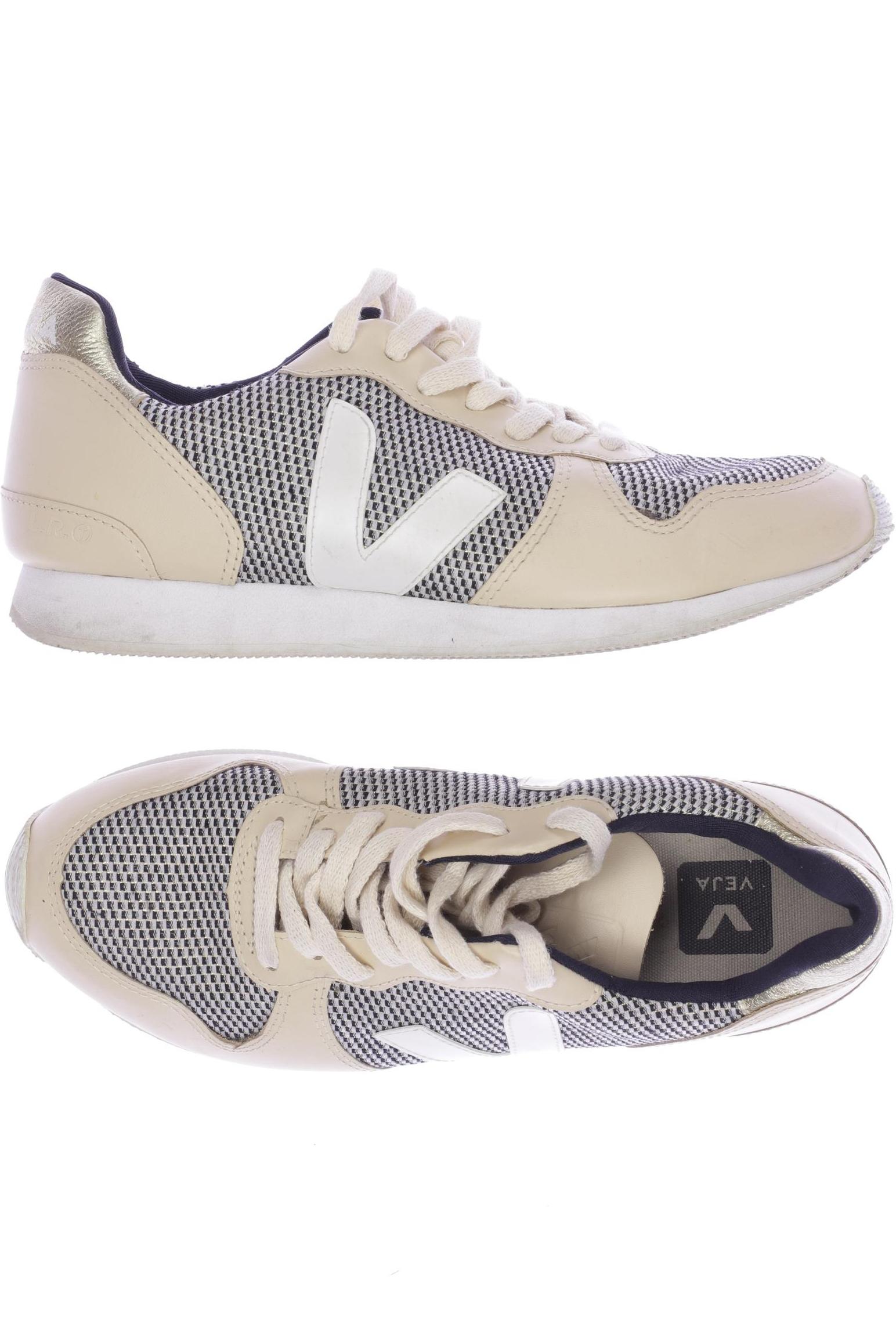 

veja Damen Sneakers, cremeweiß, Gr. 39