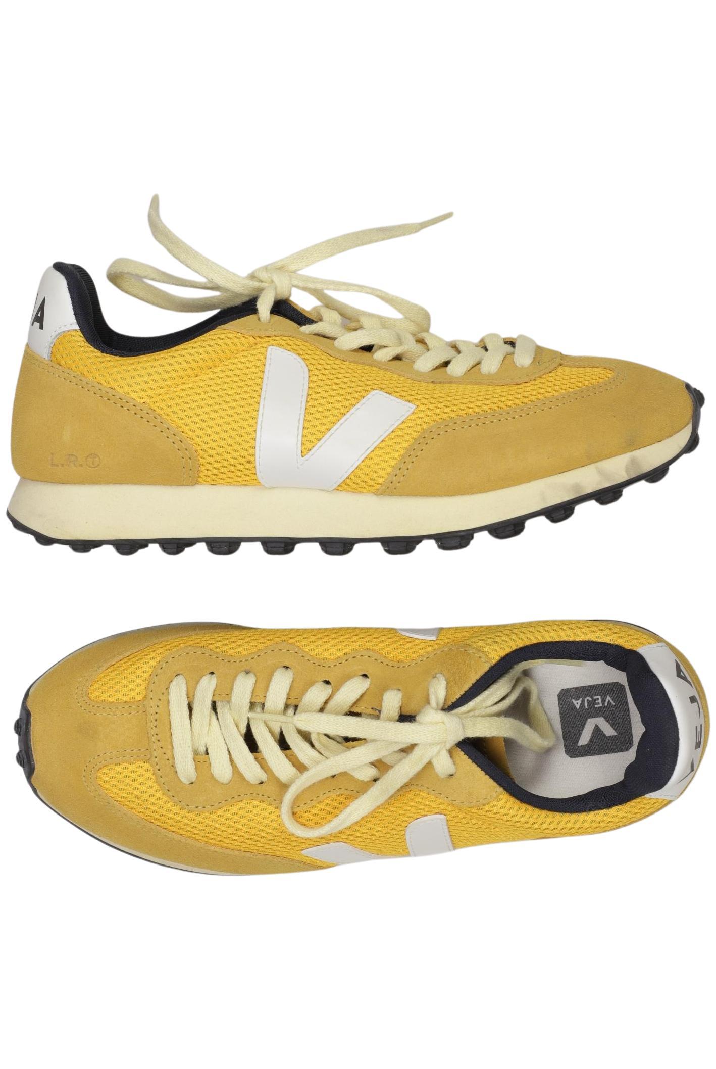 

veja Damen Sneakers, gelb, Gr. 41