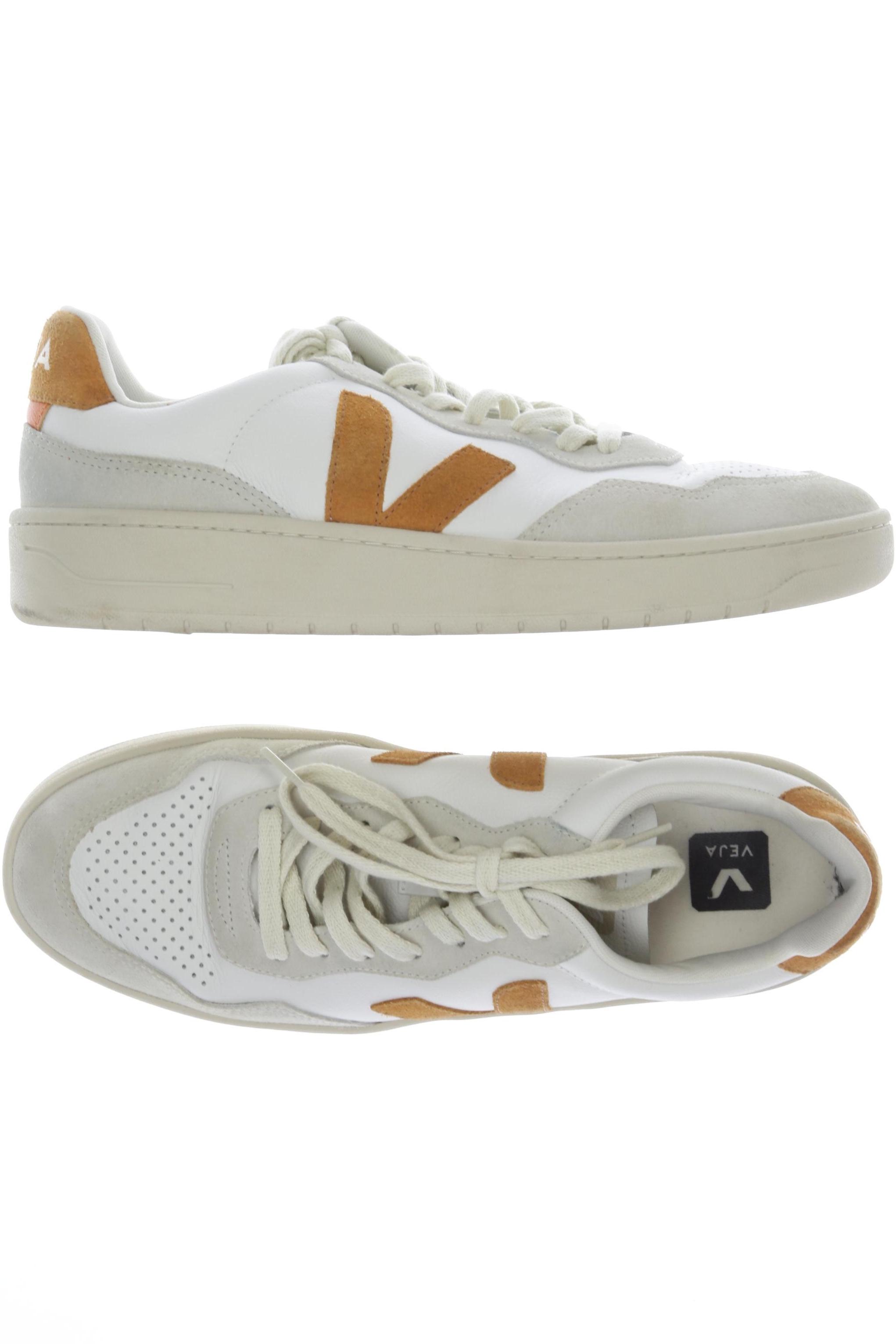 

veja Damen Sneakers, cremeweiß, Gr. 43.5
