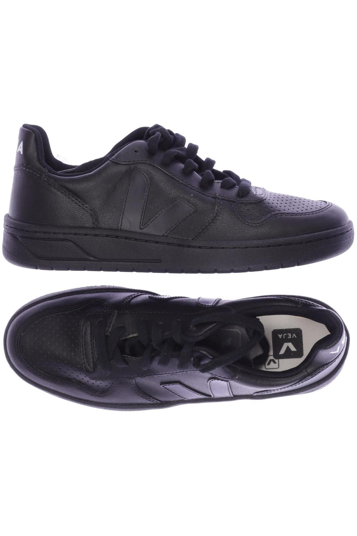 

veja Damen Sneakers, schwarz, Gr. 39