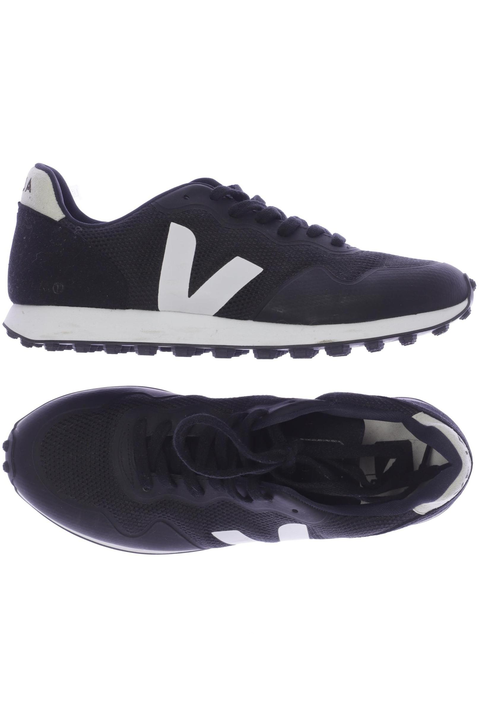 

veja Damen Sneakers, schwarz