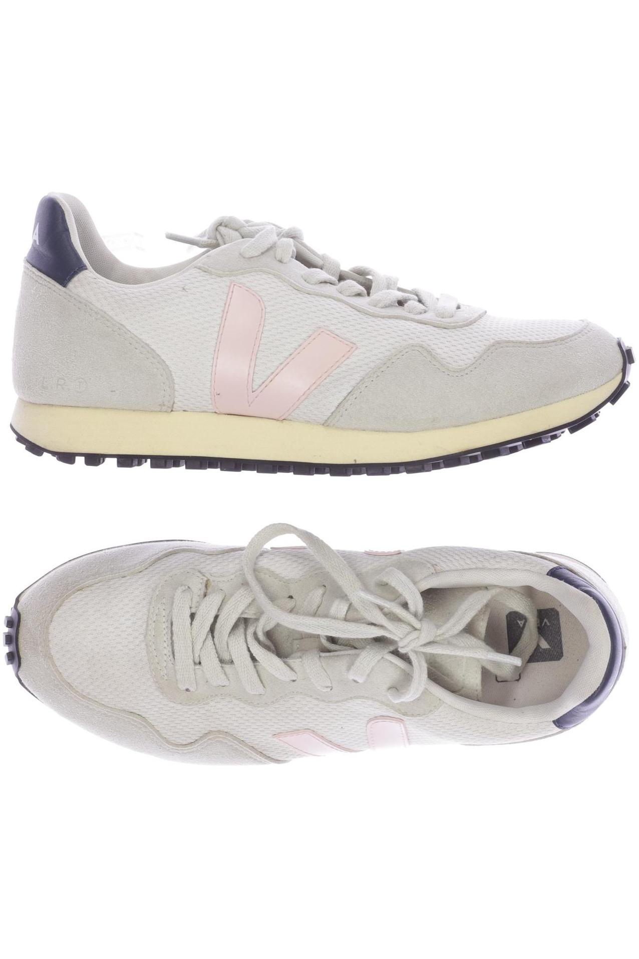 

veja Damen Sneakers, hellgrün