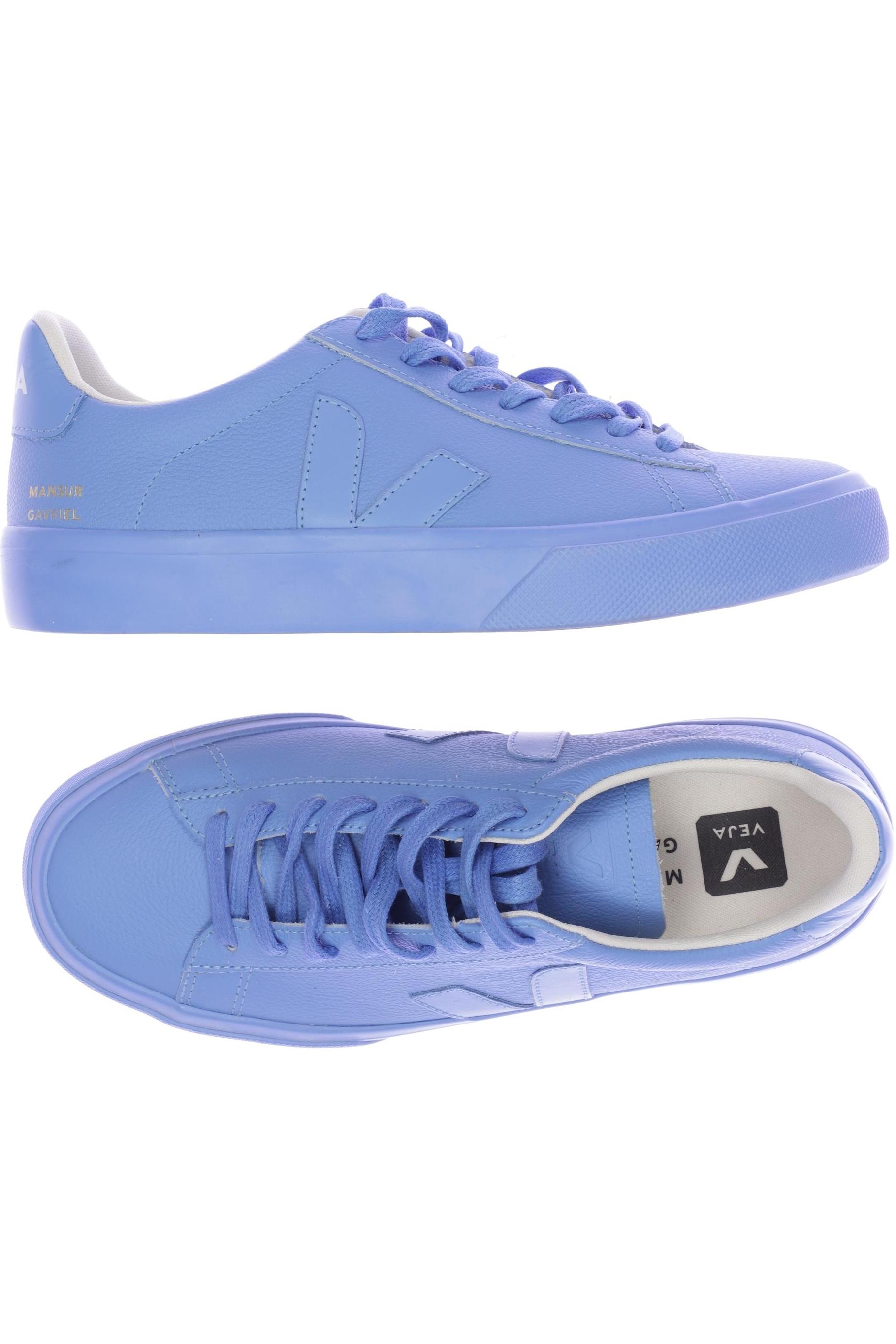 

veja Damen Sneakers, blau, Gr. 38