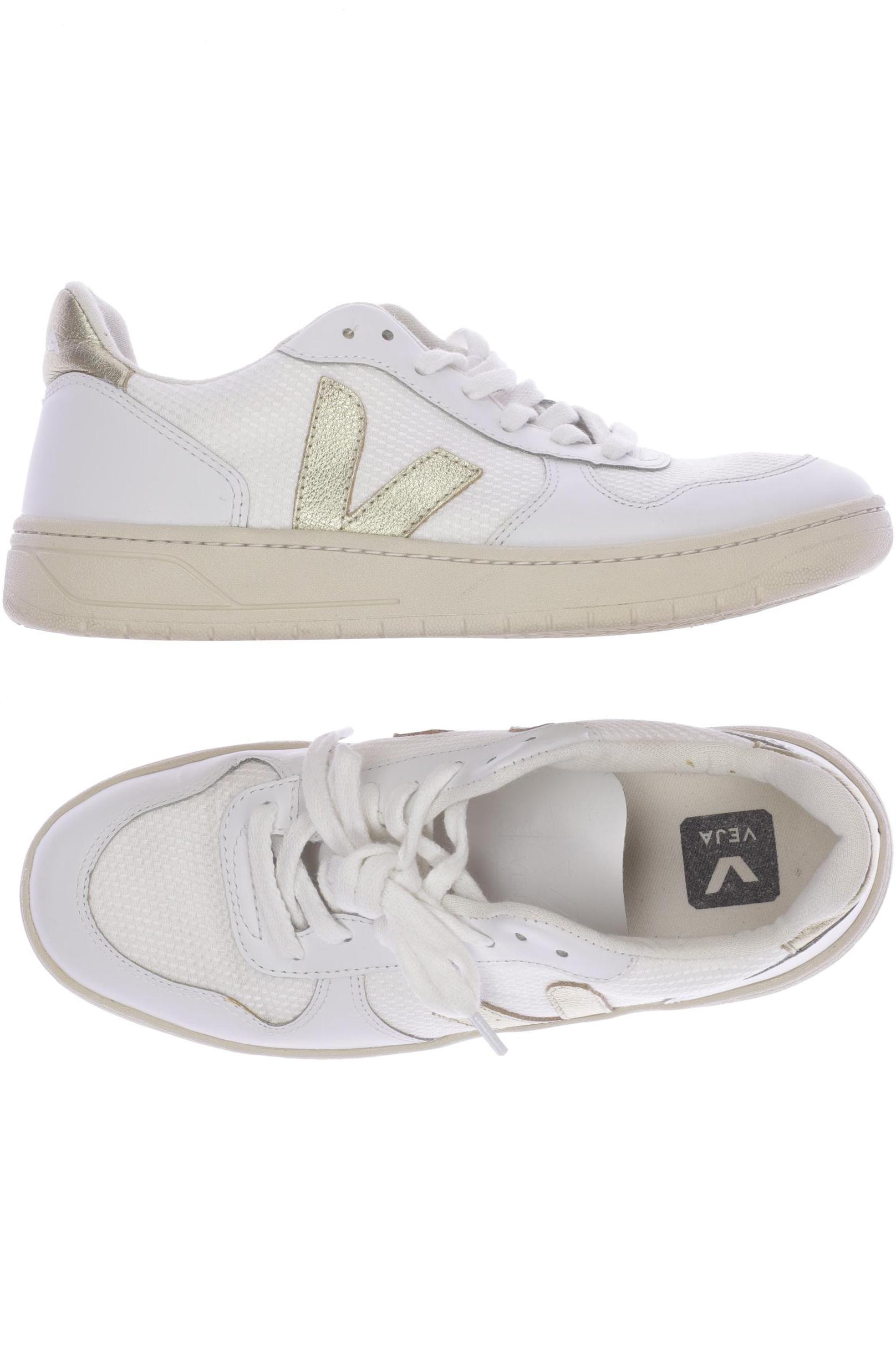 

veja Damen Sneakers, cremeweiß, Gr. 38