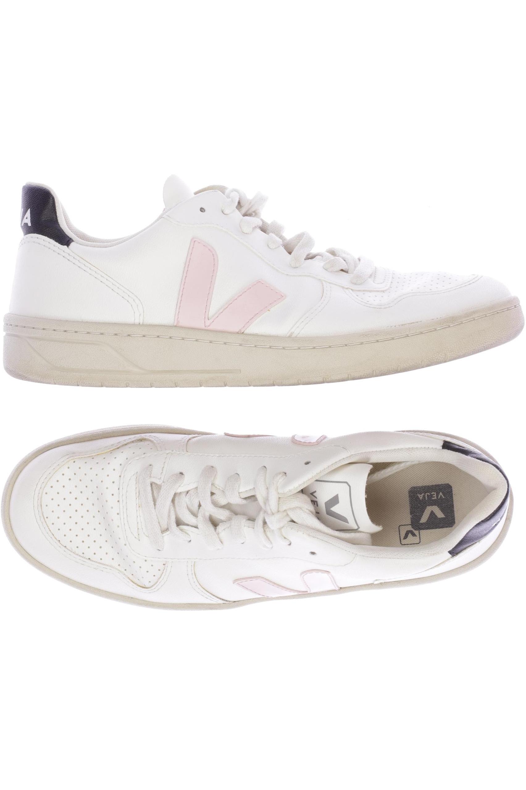 

veja Damen Sneakers, weiß