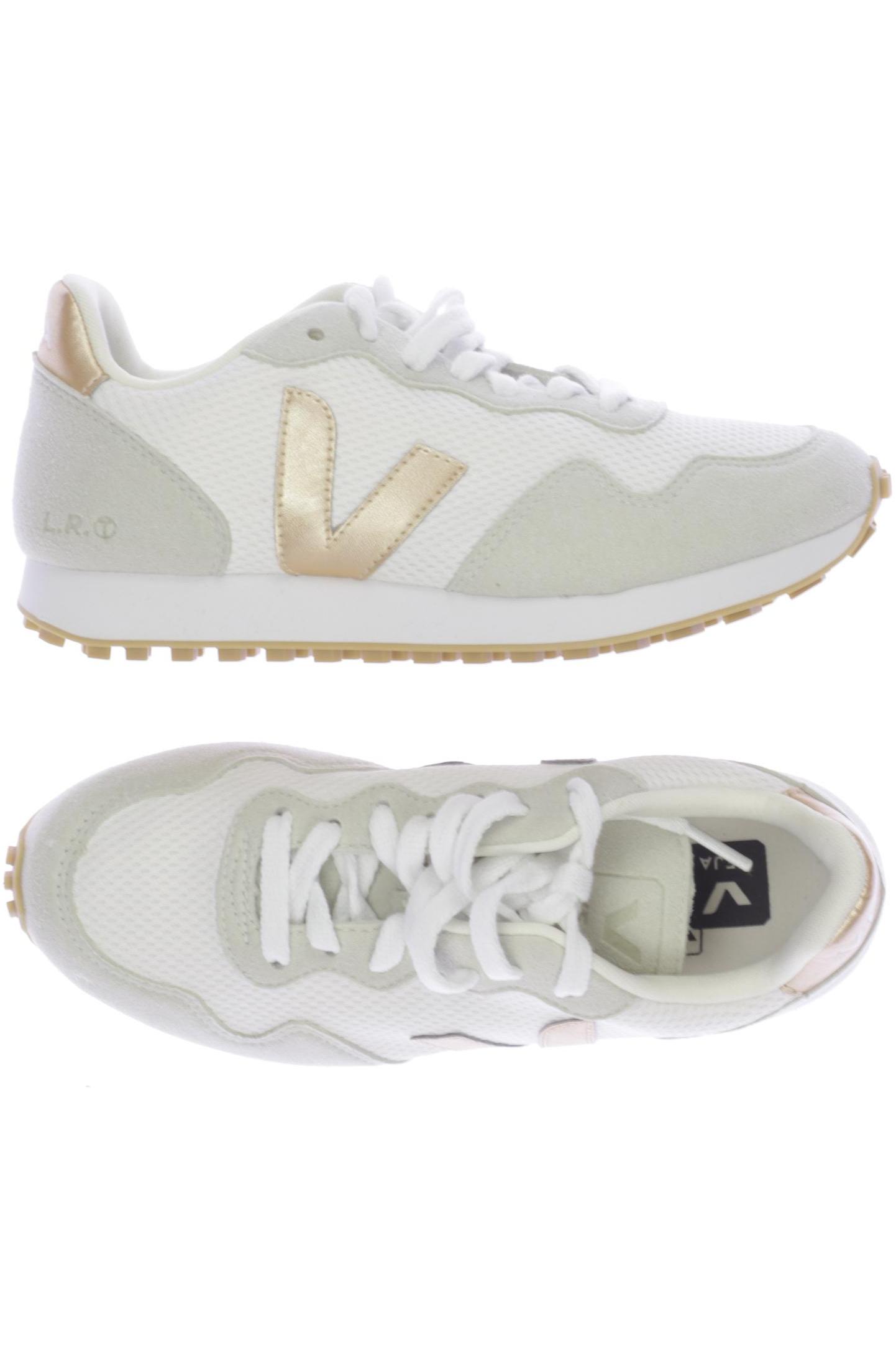 

veja Damen Sneakers, weiß