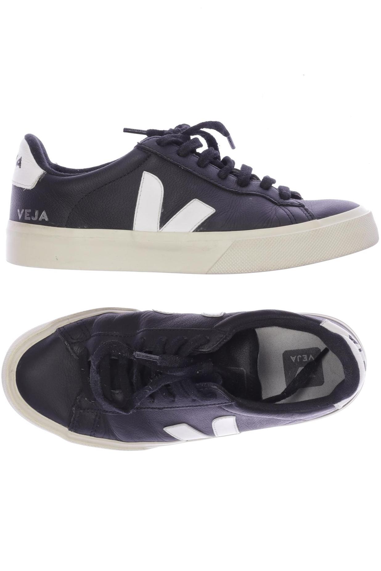 

veja Damen Sneakers, schwarz, Gr. 38