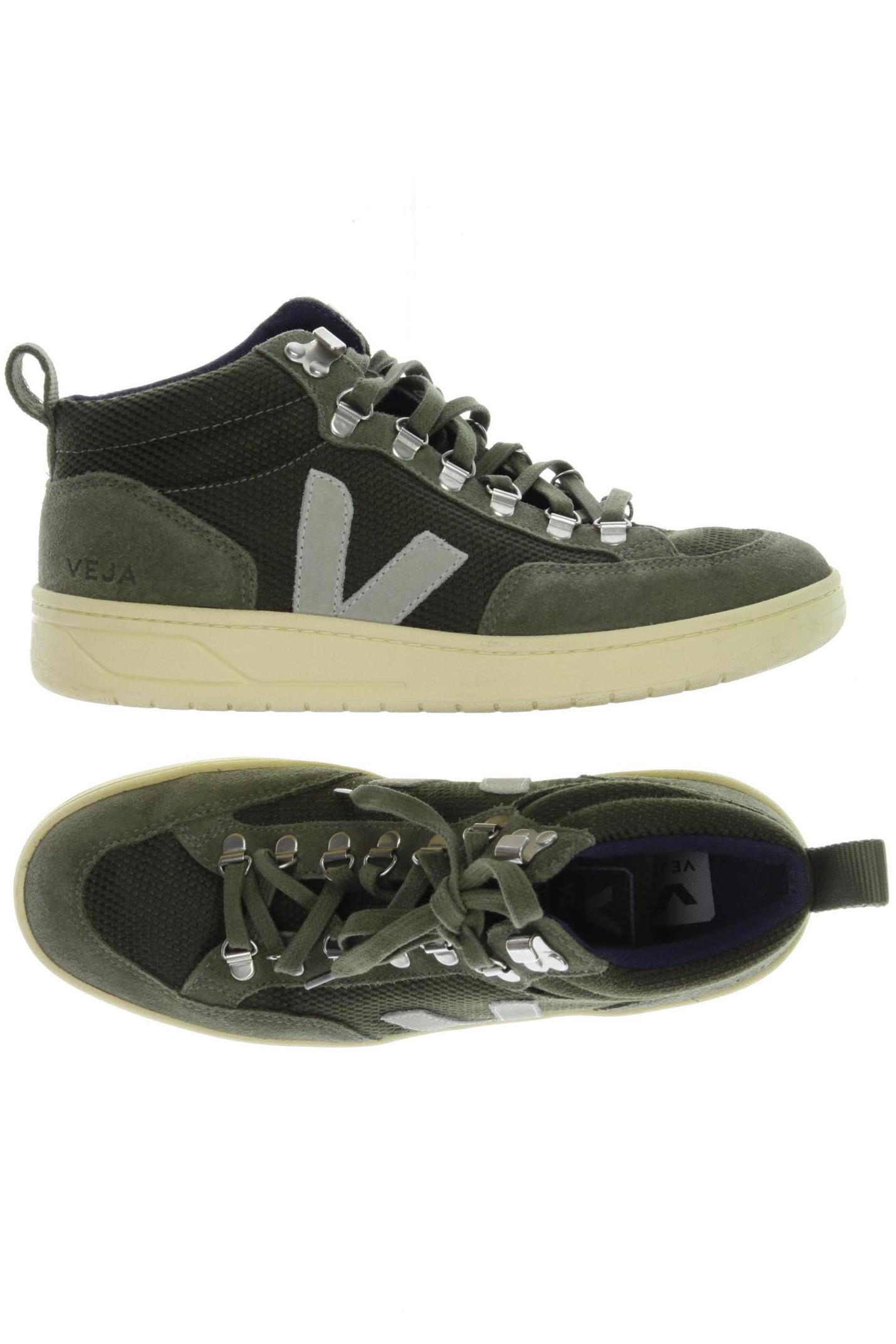 

veja Damen Sneakers, grün, Gr. 40