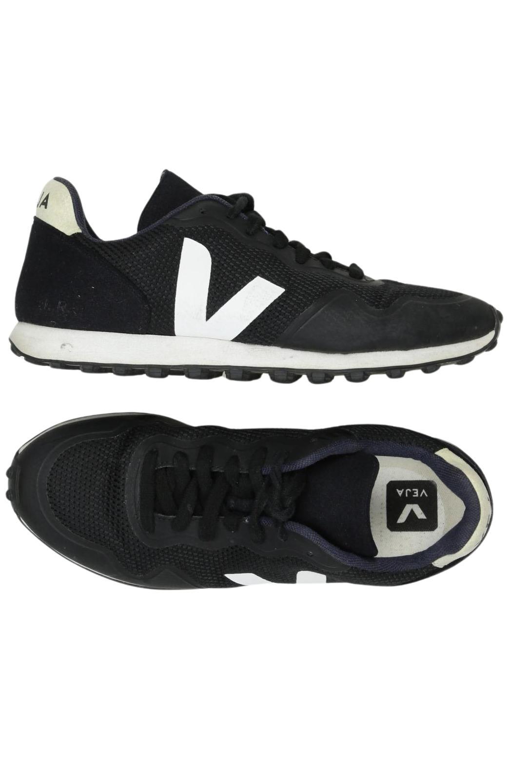 

veja Damen Sneakers, schwarz, Gr. 39