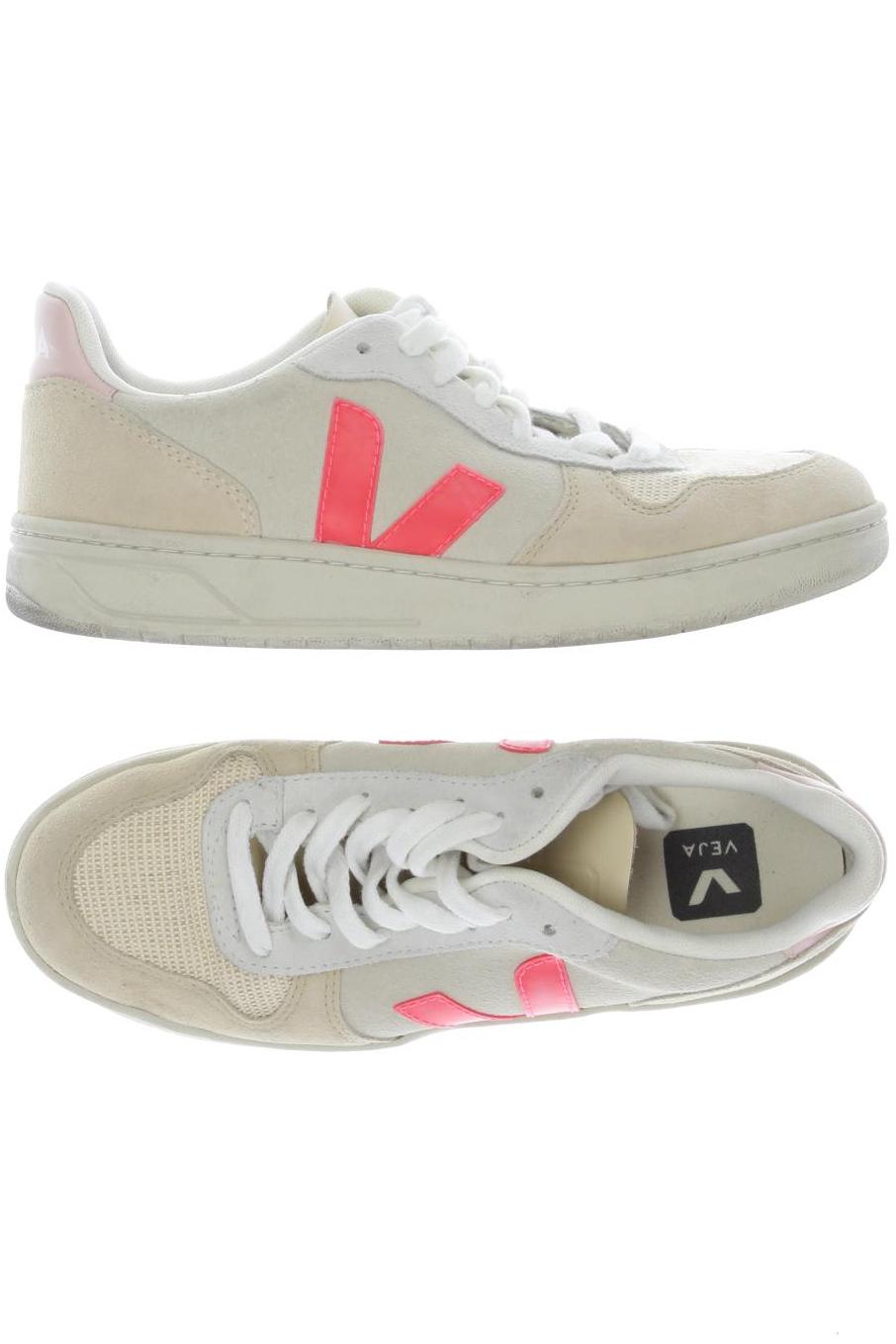 

veja Damen Sneakers, beige, Gr. 38