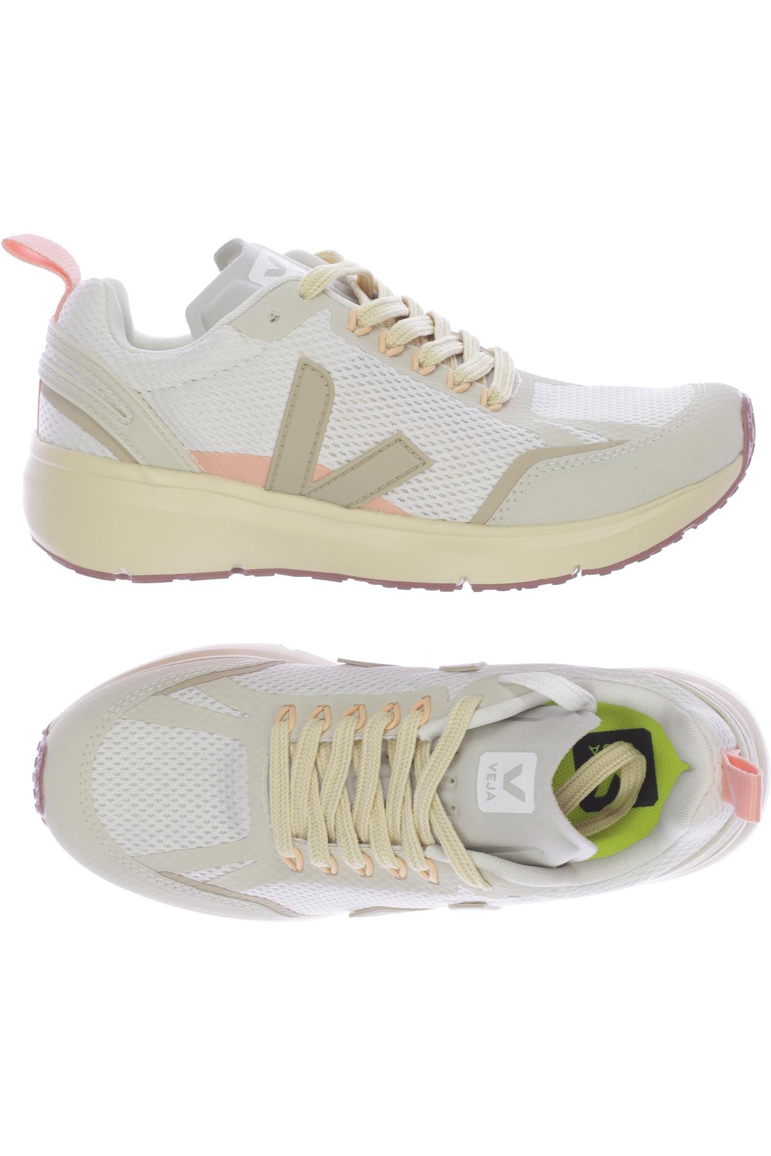 

veja Damen Sneakers, cremeweiß, Gr. 36