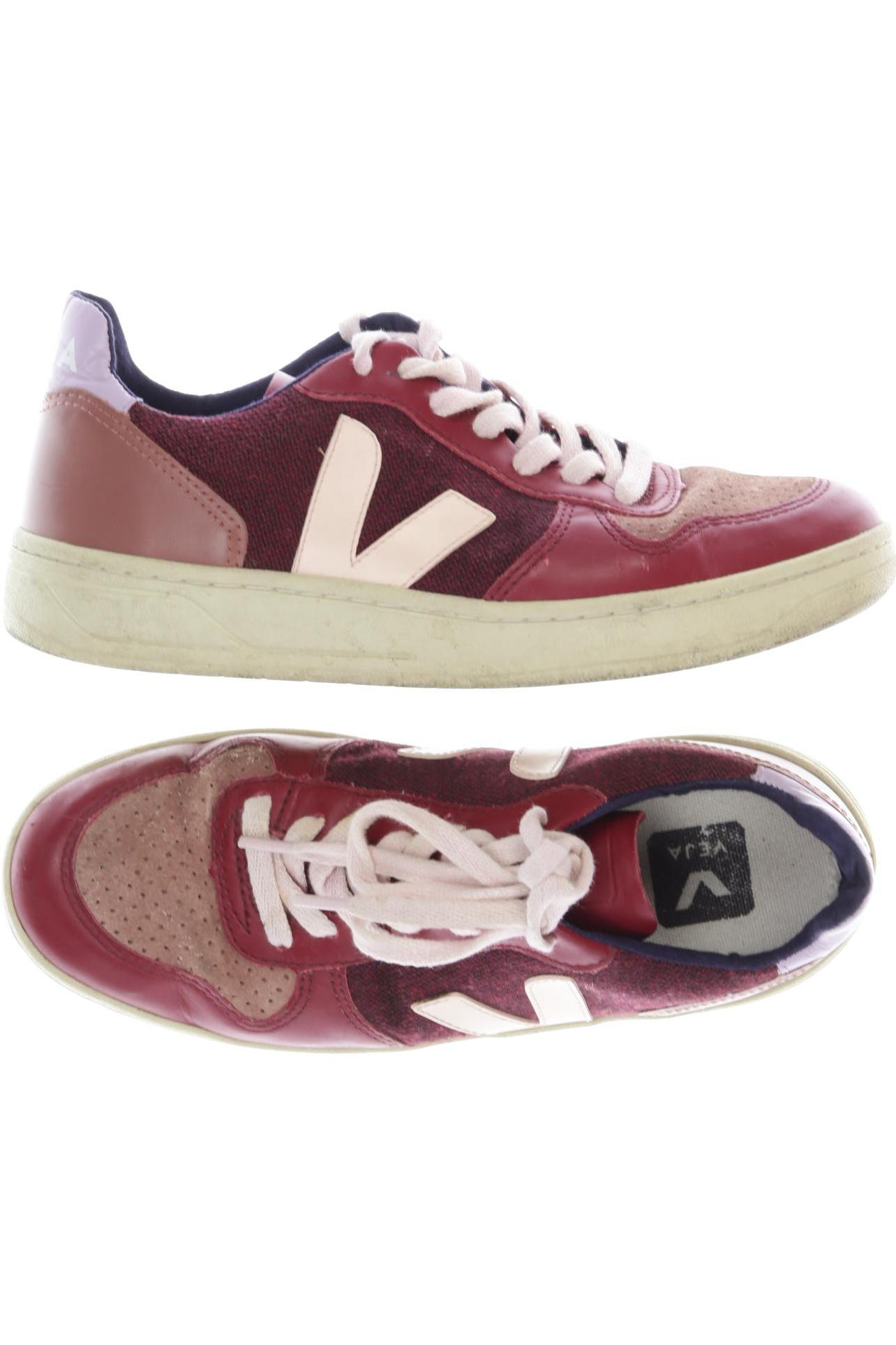 

veja Damen Sneakers, bordeaux, Gr. 36