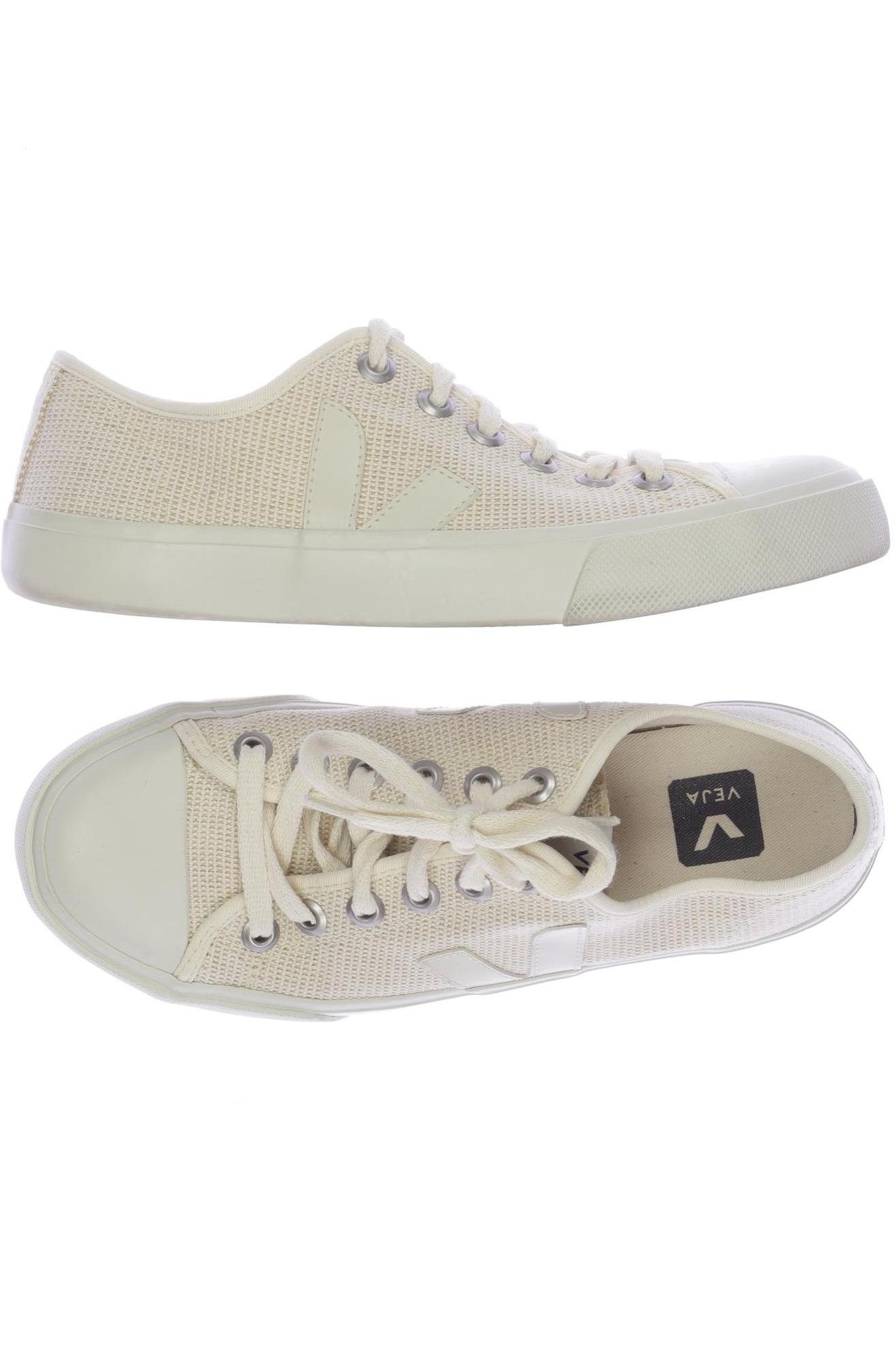 

veja Damen Sneakers, cremeweiß, Gr. 39