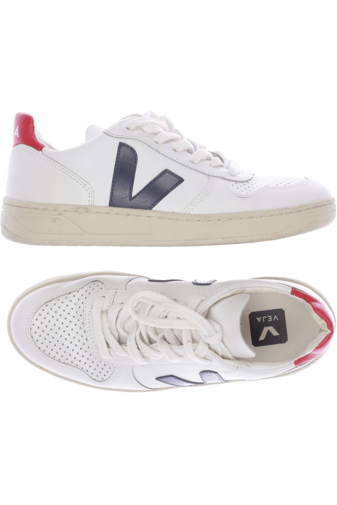 

veja Damen Sneakers, weiß