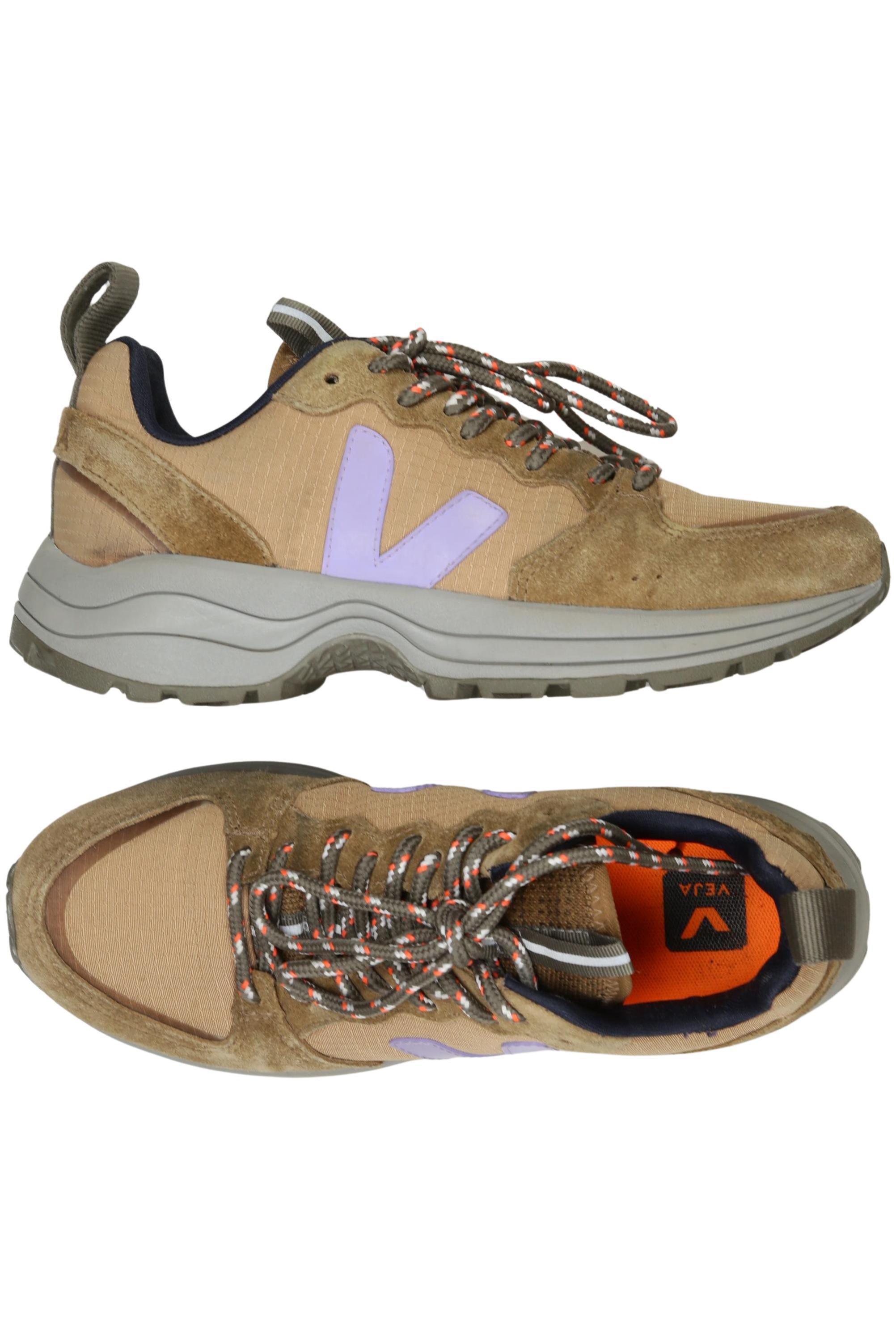 

veja Damen Sneakers, beige, Gr. 40