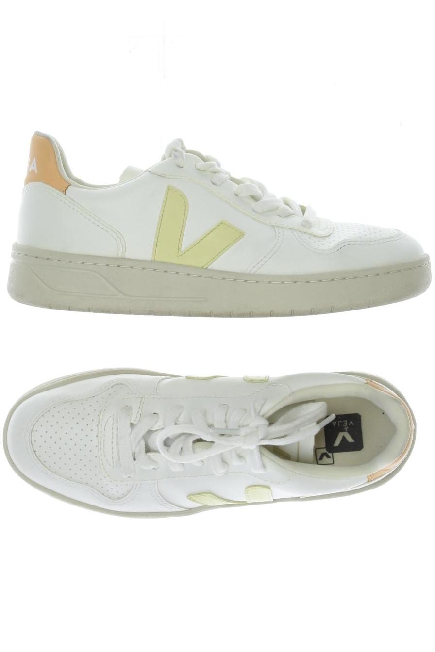 

veja Damen Sneakers, cremeweiß, Gr. 38