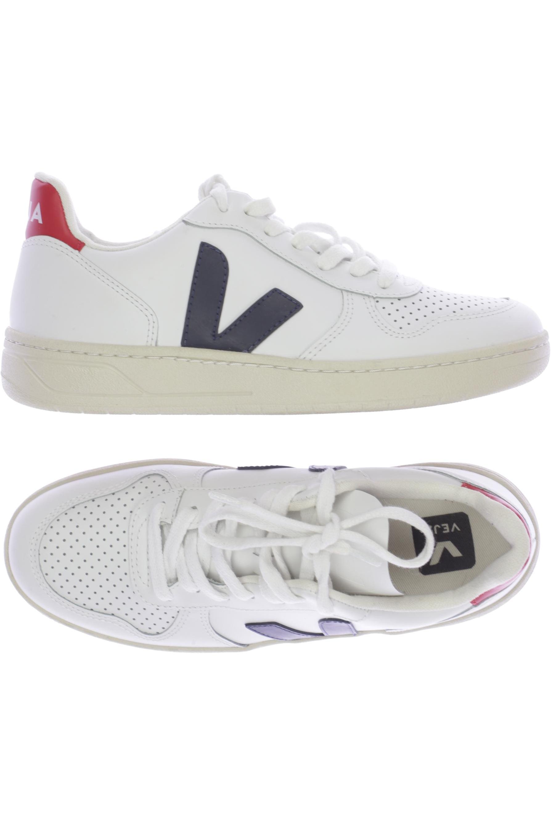 

veja Damen Sneakers, weiß