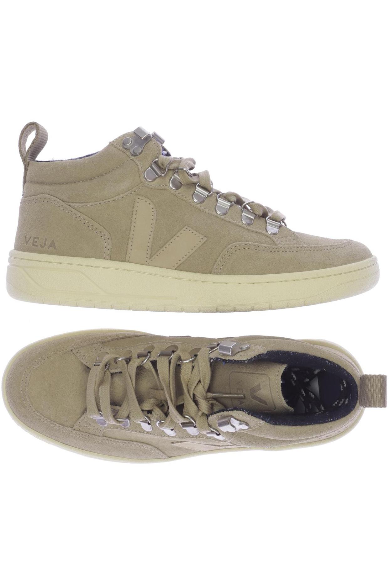 

veja Damen Sneakers, beige