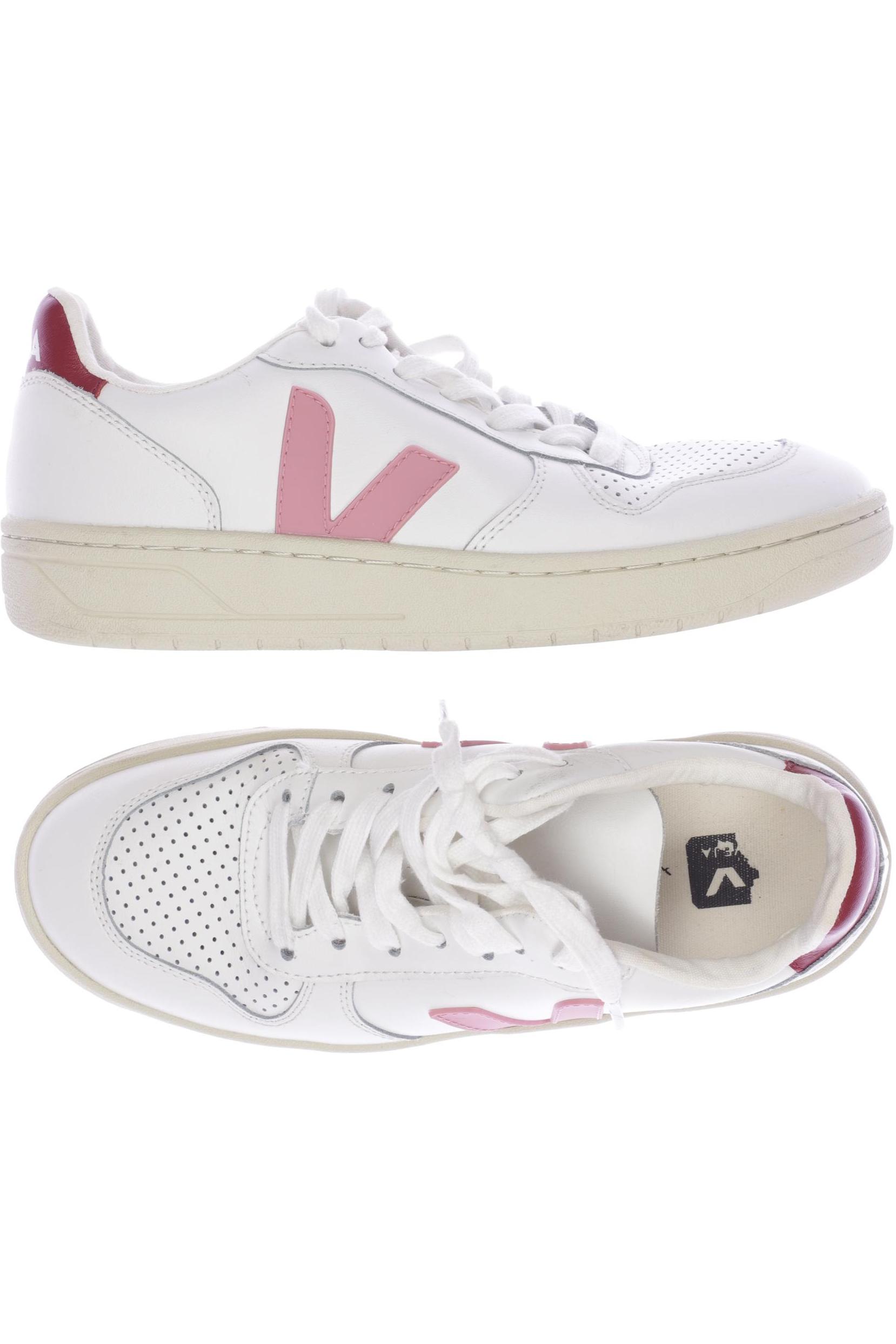 

veja Damen Sneakers, weiß