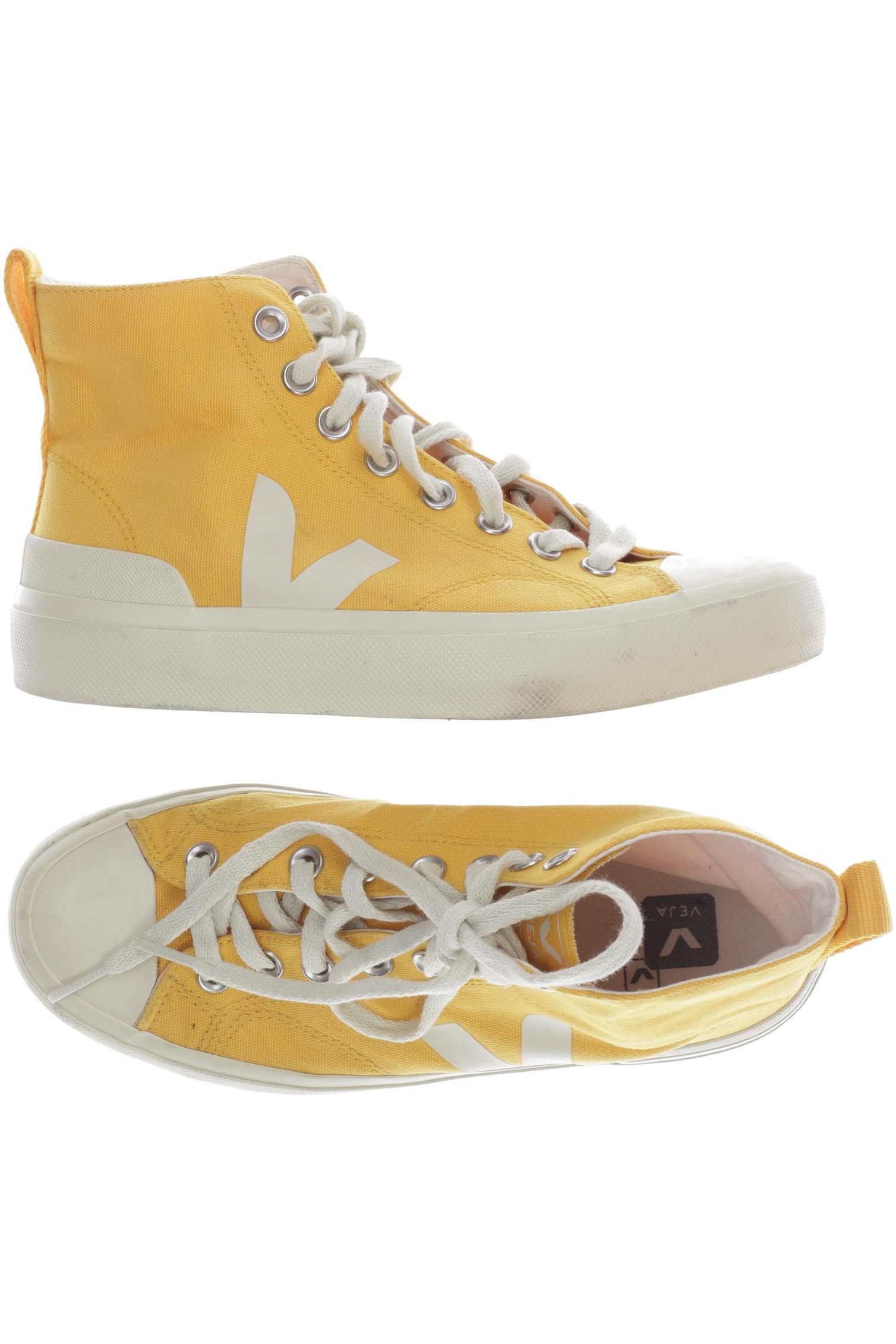 

veja Damen Sneakers, orange, Gr. 38