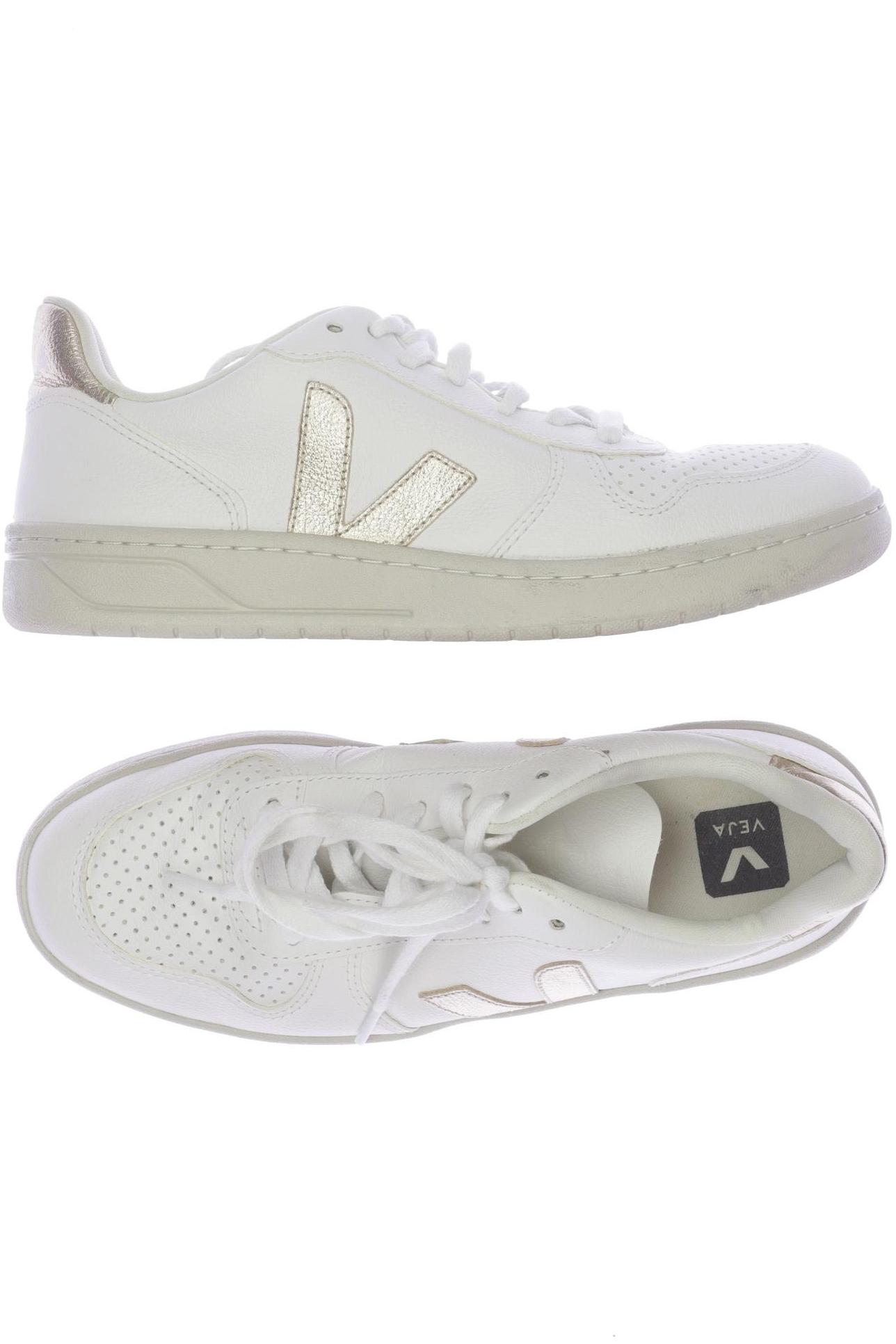 

veja Damen Sneakers, cremeweiß, Gr. 40