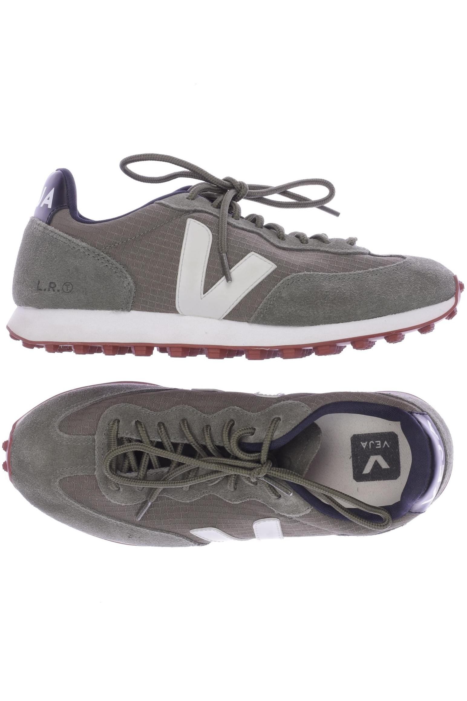 

veja Damen Sneakers, grün, Gr. 38