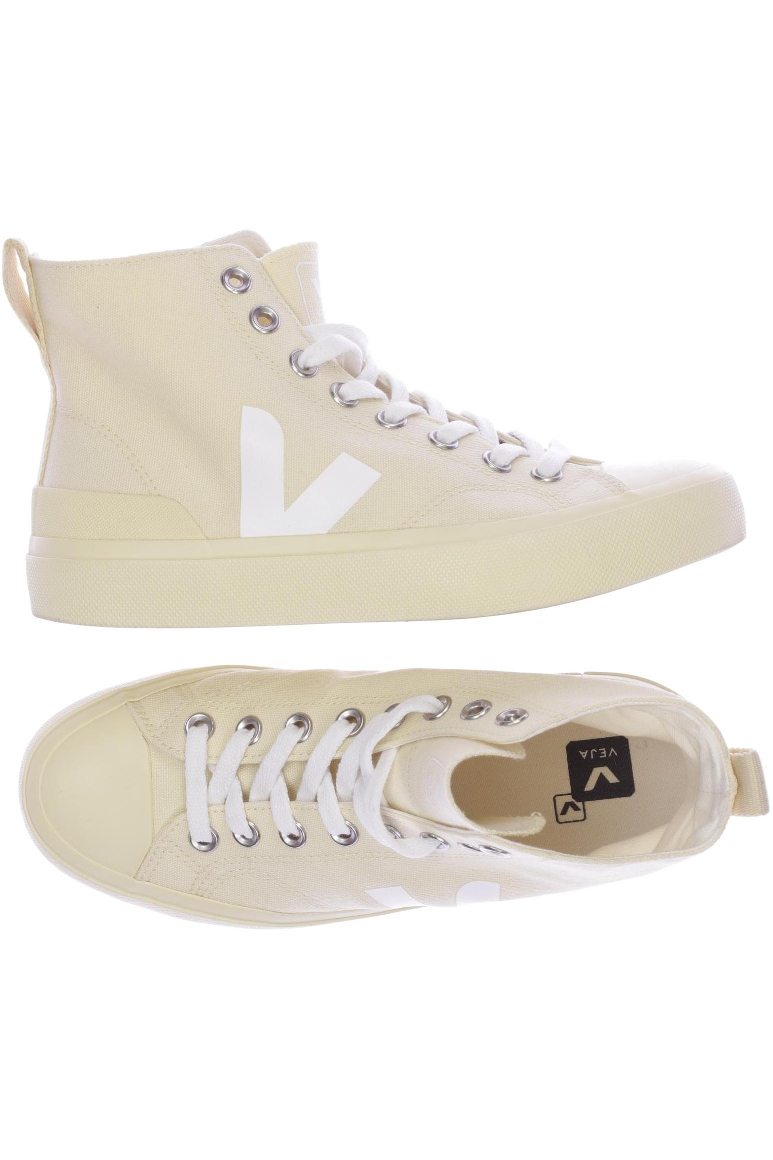 

veja Damen Sneakers, cremeweiß, Gr. 39
