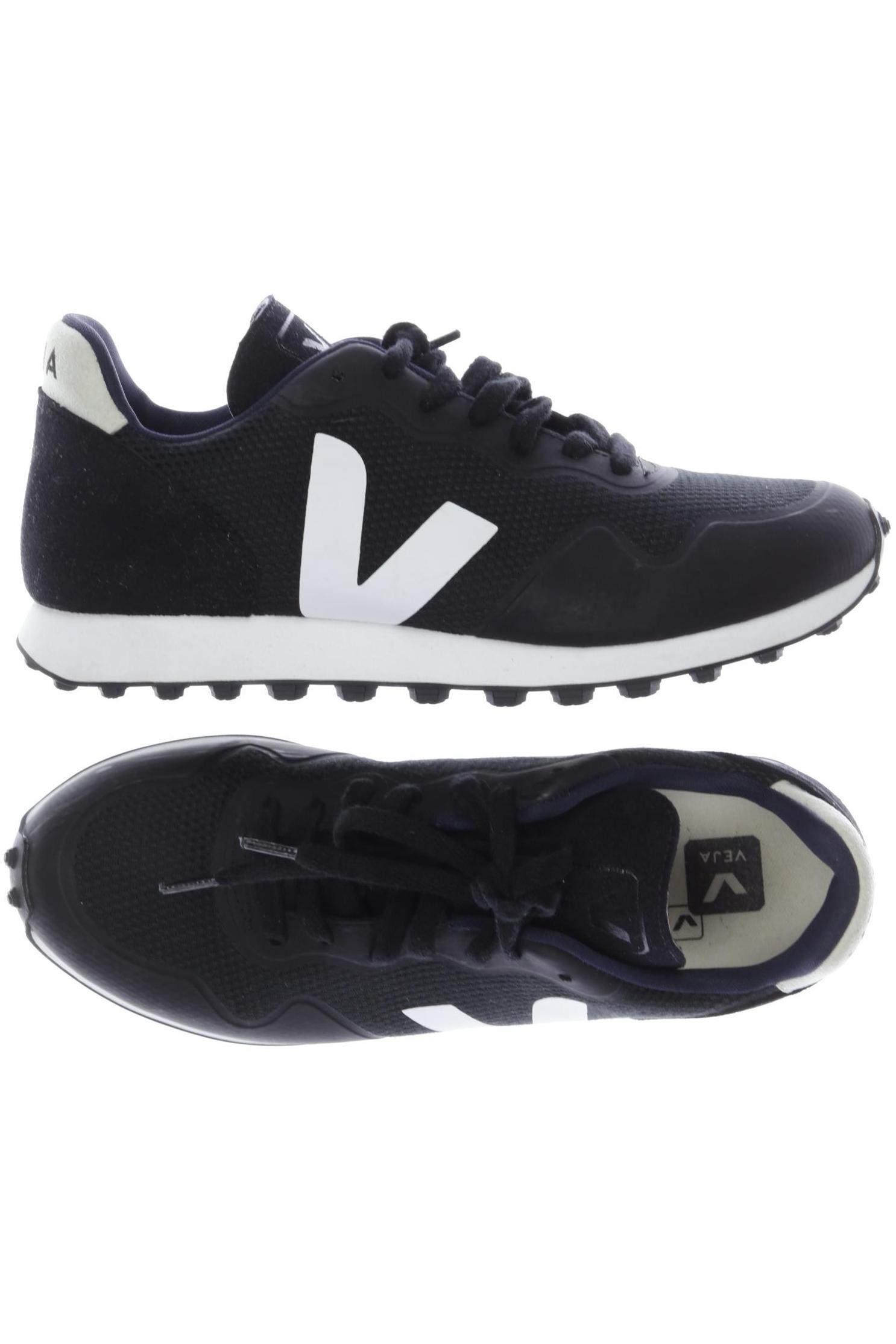 

veja Damen Sneakers, schwarz, Gr. 39