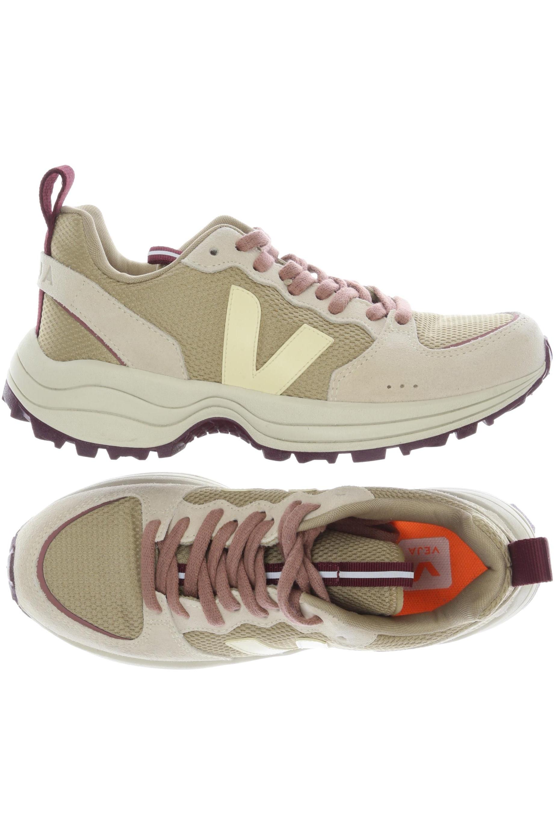 

veja Damen Sneakers, beige, Gr. 39